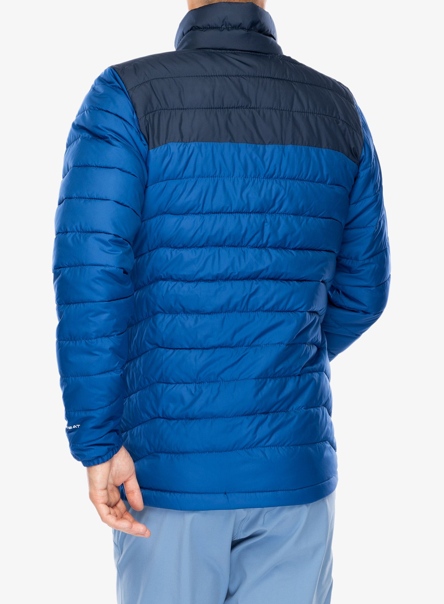 Geaca izolată Columbia Powder Lite II Jacket - mountain blue/collegiate navy