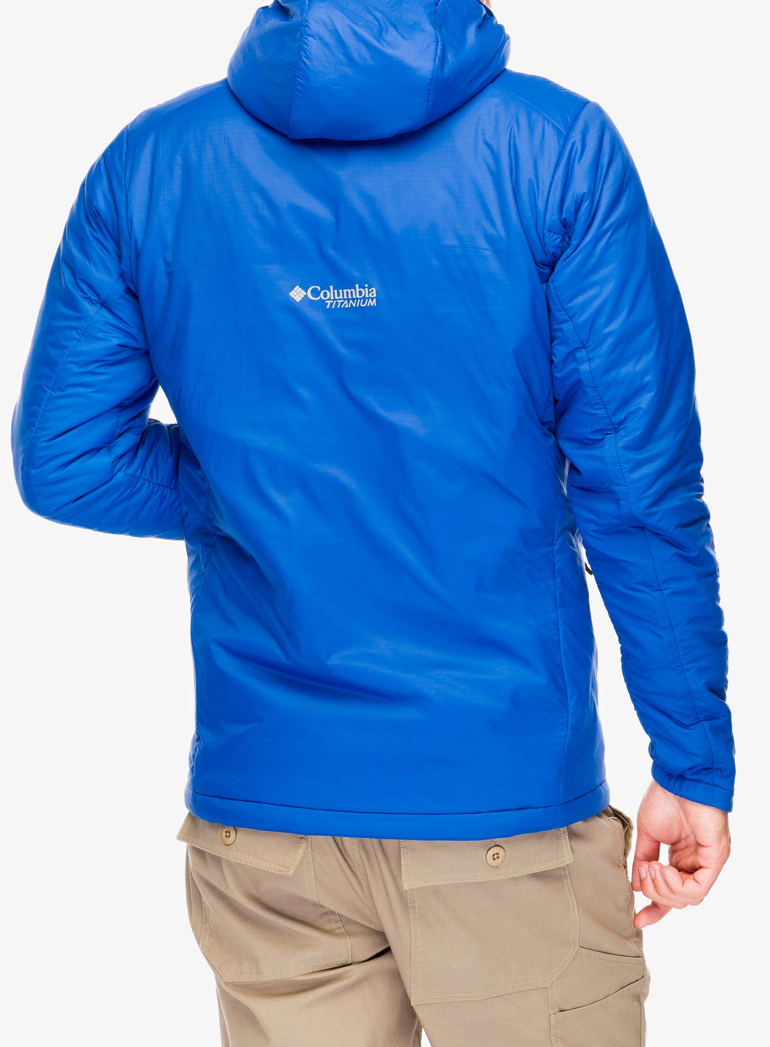Geaca izolată Columbia Silver Leaf Stretch Insulated II Jacket - mountain blue
