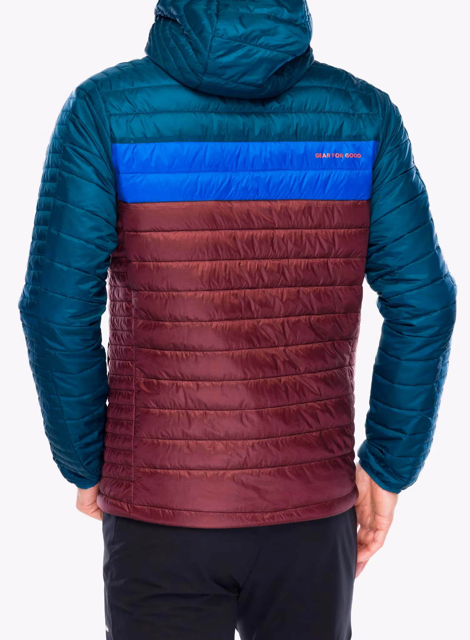 Geaca izolată Cotopaxi Capa Insulated Hooded Jacket - abyss/chestnut