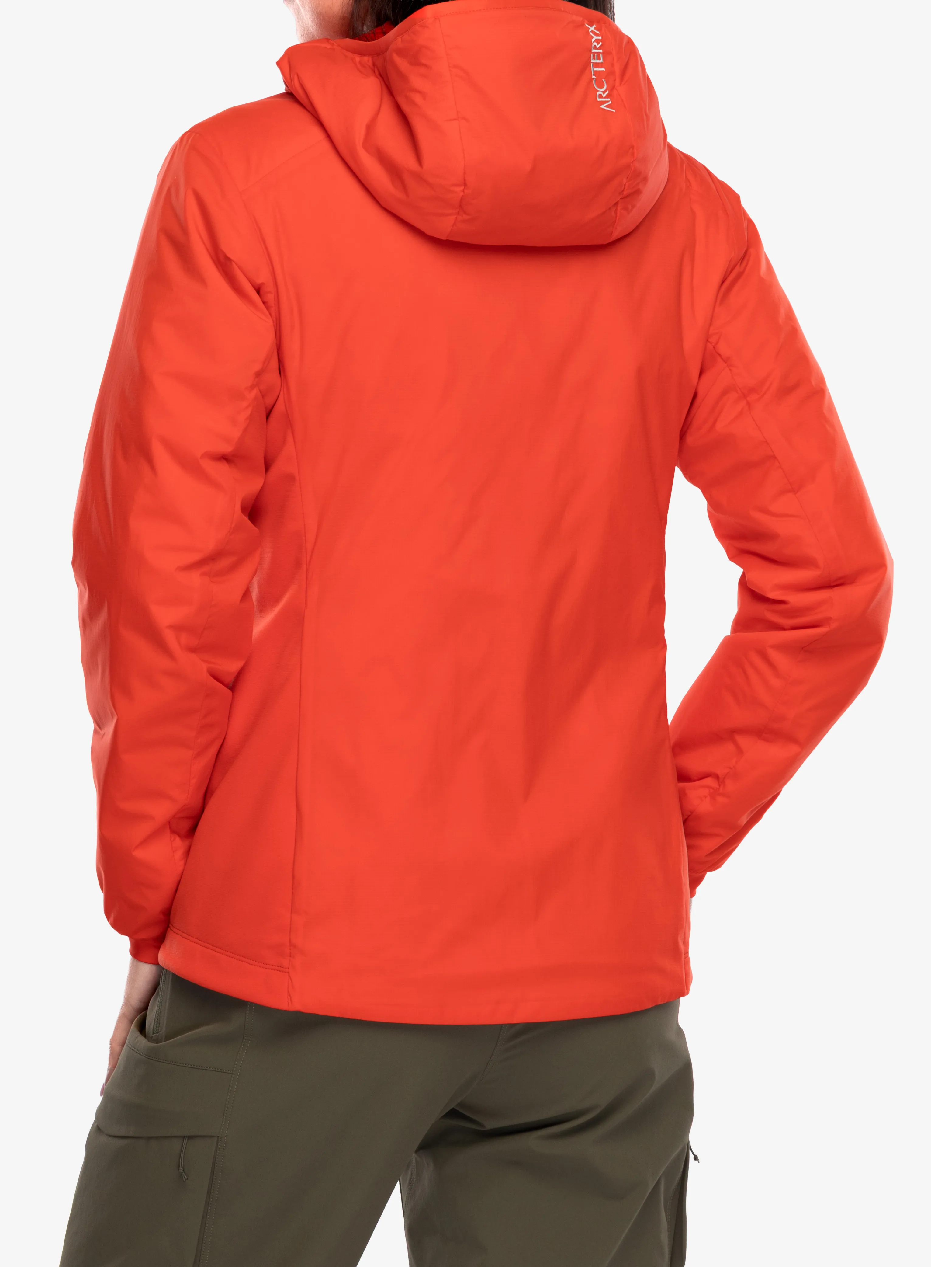 Geaca izolată pentru femei Arcteryx Atom Hoody - dynasty/dynasty