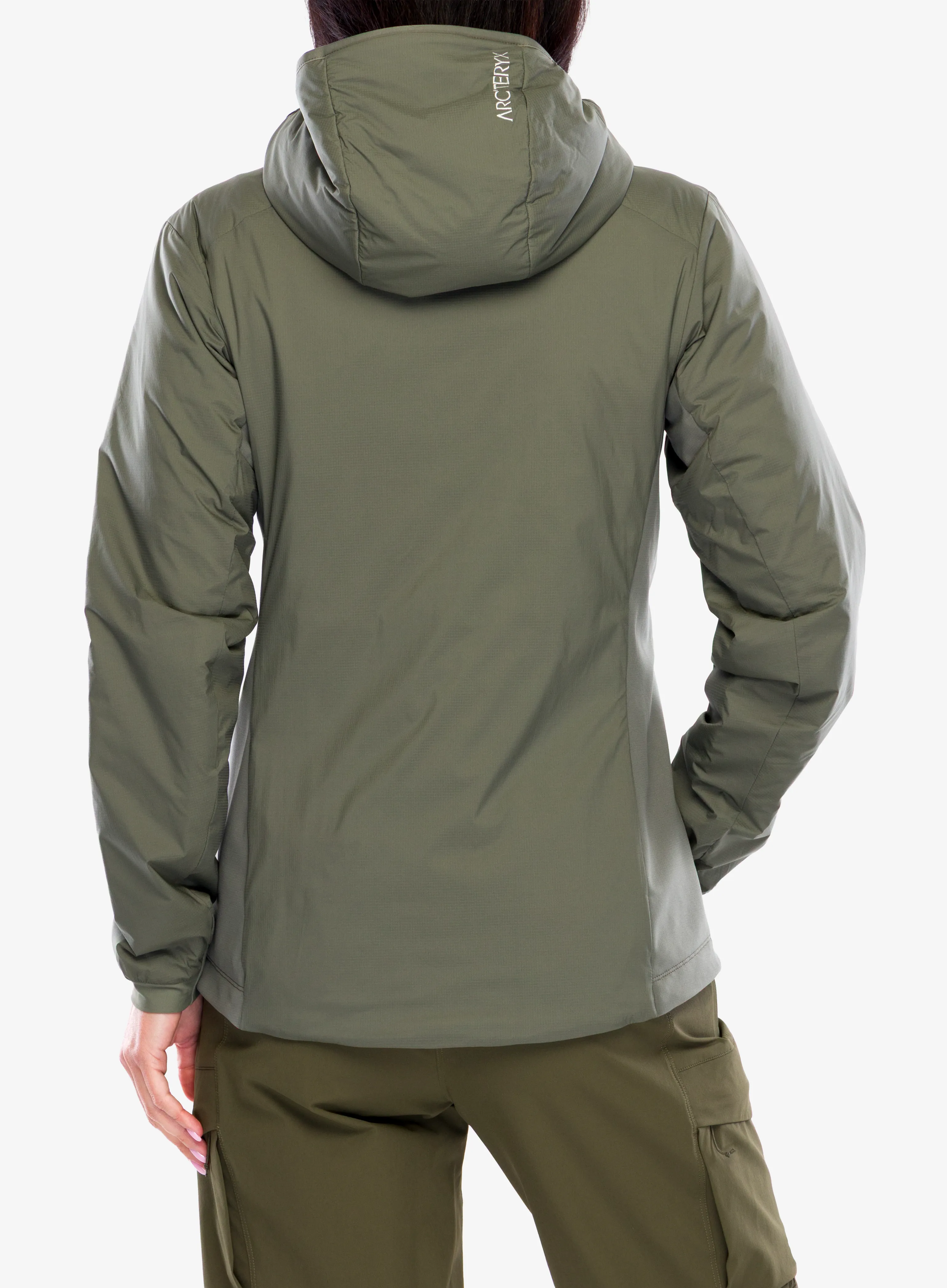 Geaca izolată pentru femei Arcteryx Atom Hoody - forage II