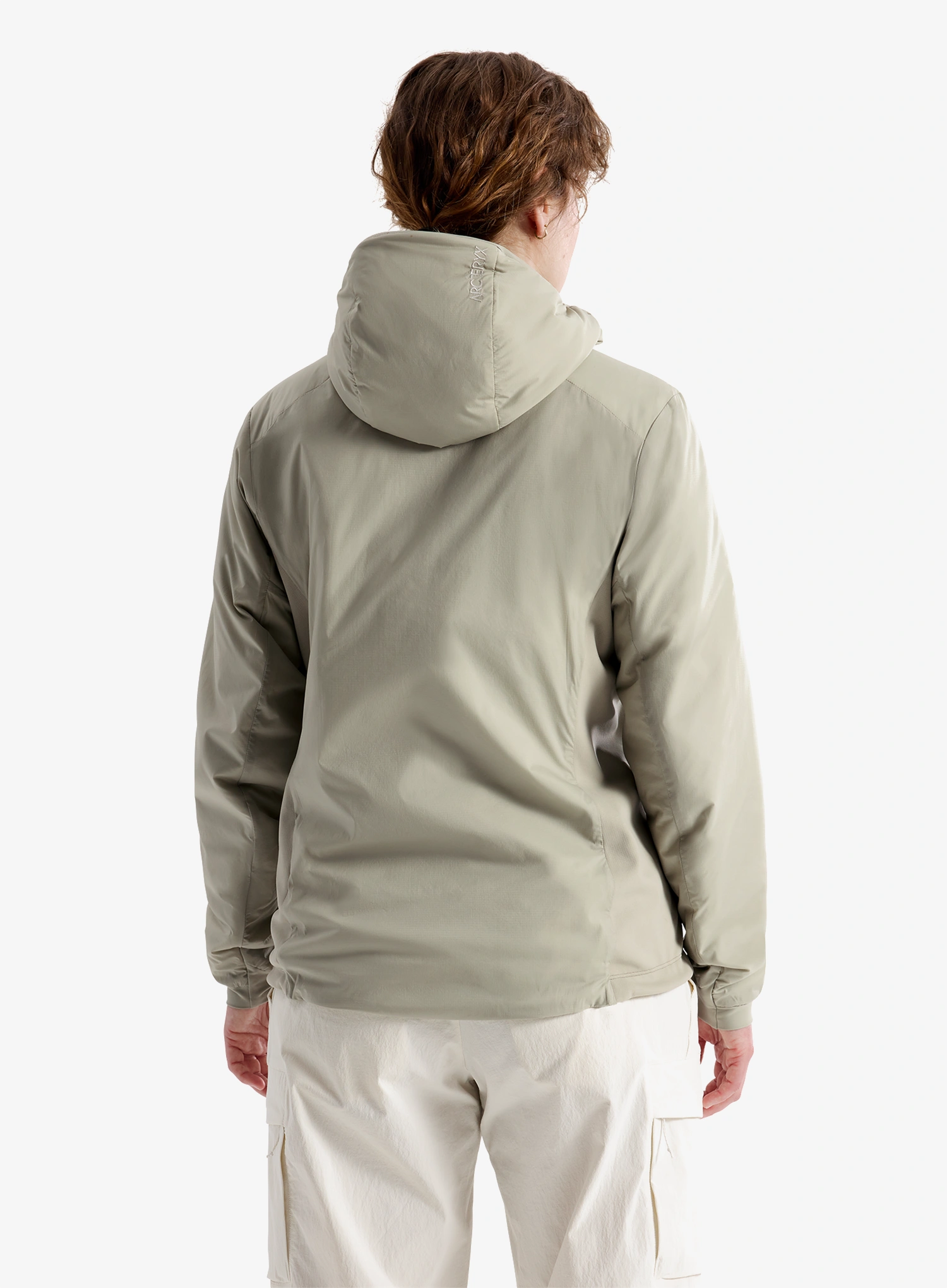 Geaca izolată pentru femei Arcteryx Atom Hoody - habitat