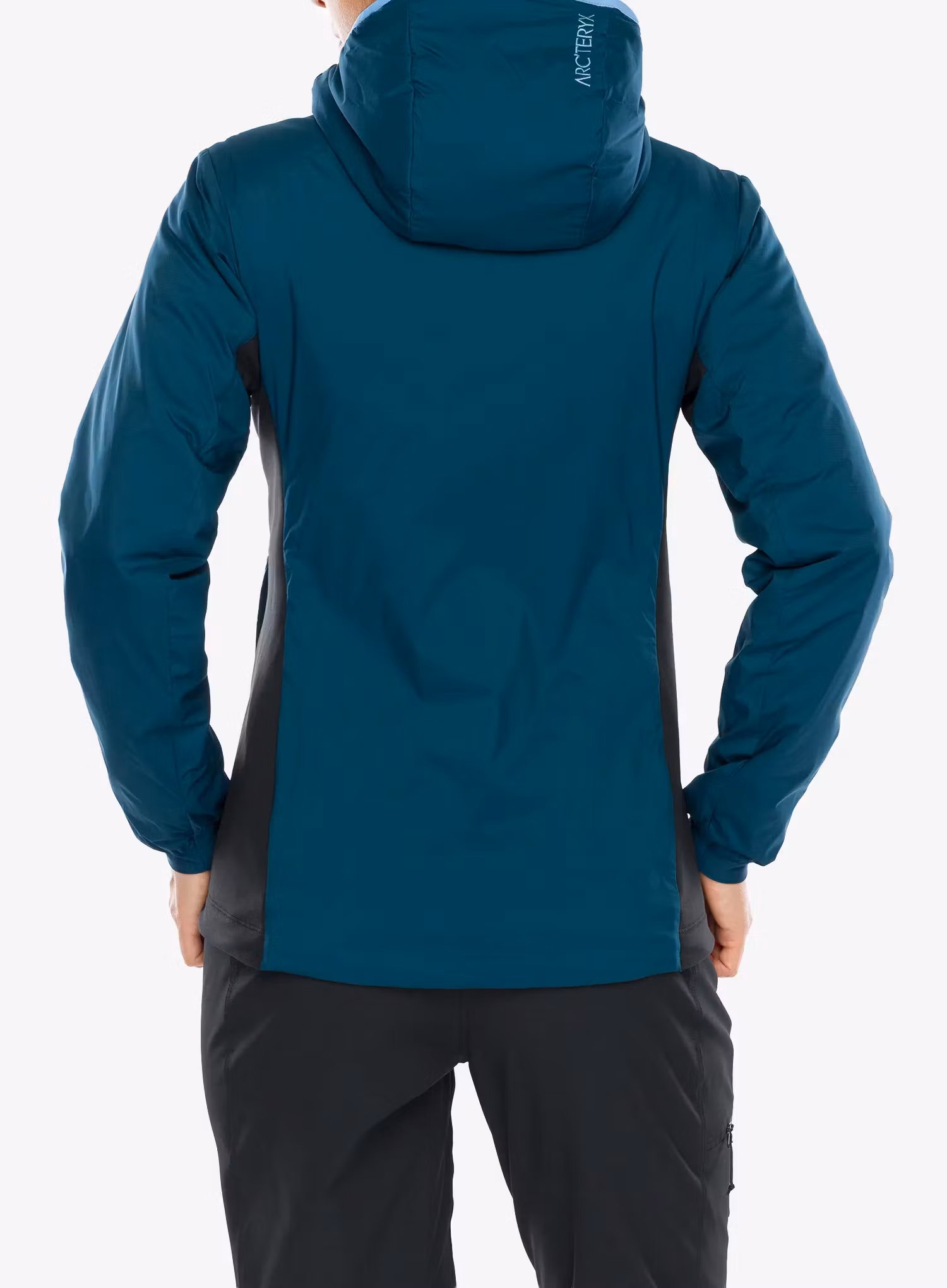 Geaca izolată pentru femei Arcteryx Atom Hoody - midnight frost