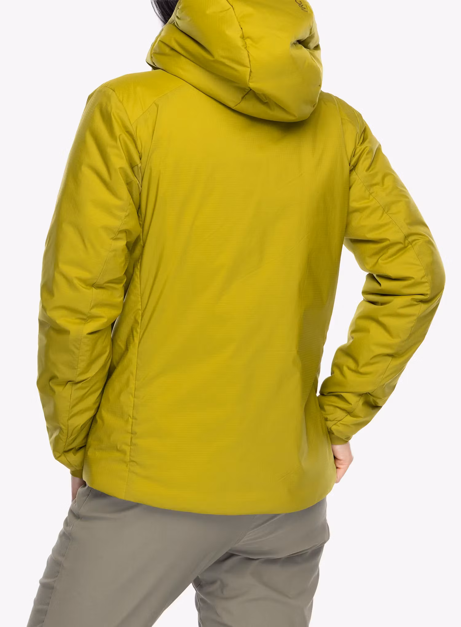 Geaca izolată pentru femei Arcteryx Atom SV Hoody - olive moss