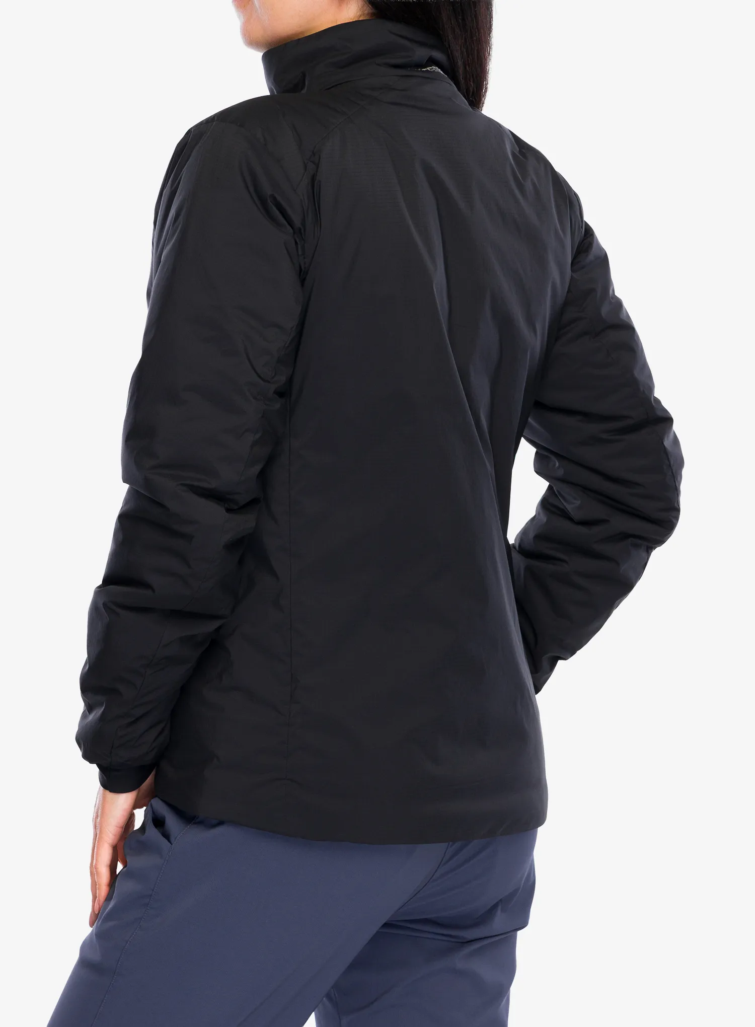 Geaca izolată pentru femei Arcteryx Atom SV Jacket - black/black