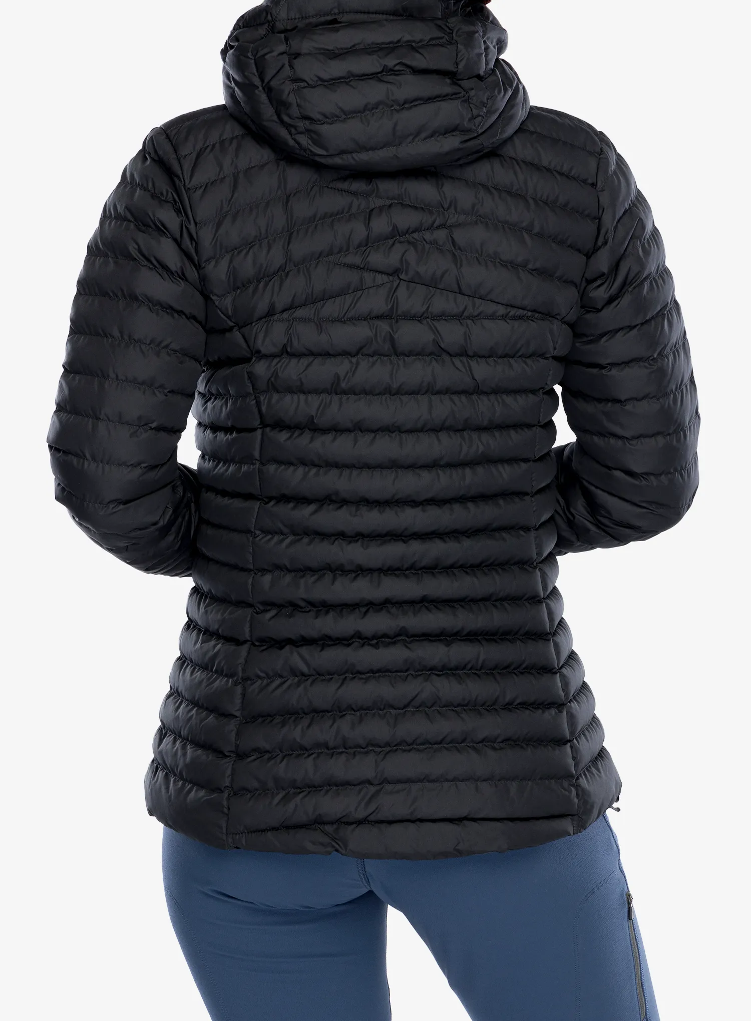 Geaca izolată pentru femei Berghaus Nula Micro Jacket - black/black