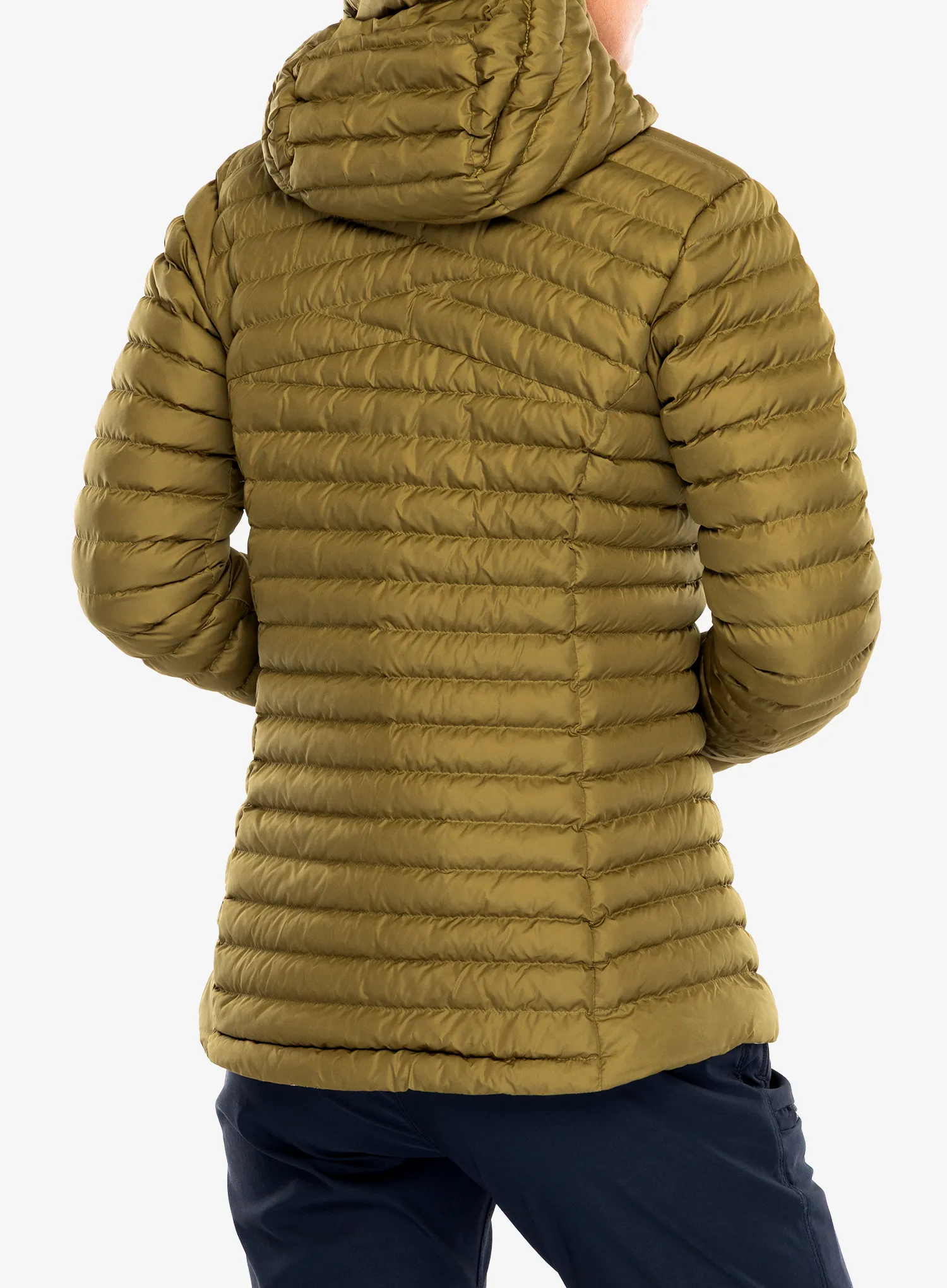 Geaca izolată pentru femei Berghaus Nula Micro Jacket - oak moss
