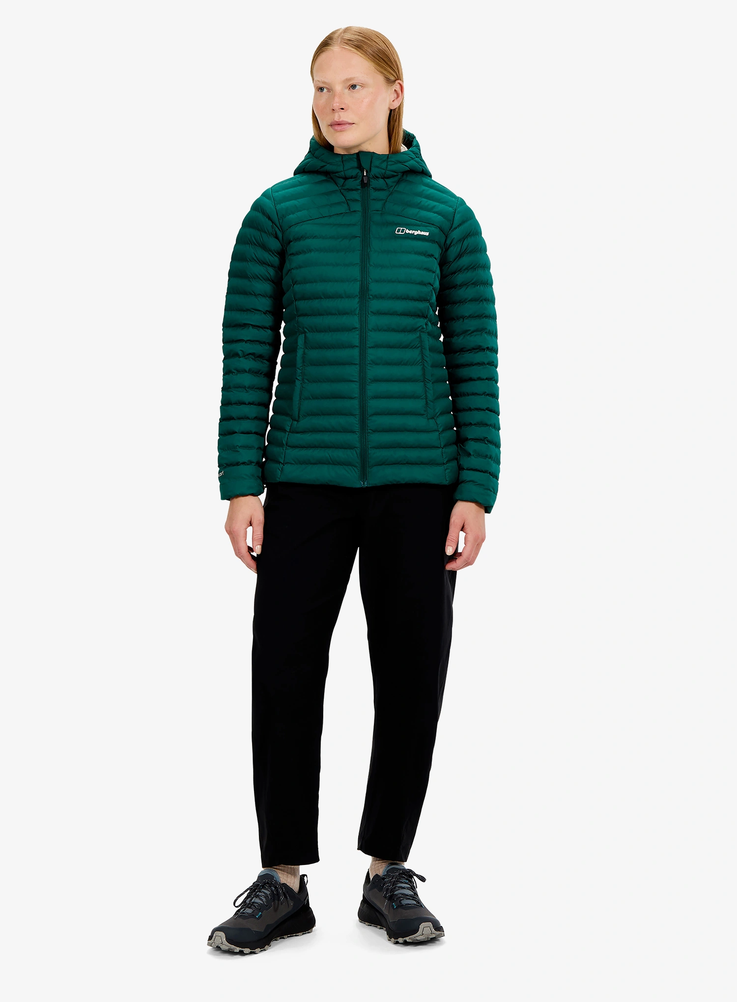 Geaca izolată pentru femei Berghaus Nula Micro Jacket - off peak