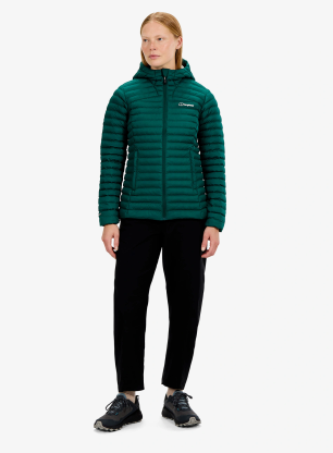 Geaca izolată pentru femei Berghaus Nula Micro Jacket - off peak