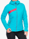 Geaca CMP Aalia Jacket Fix Hood - lagoon