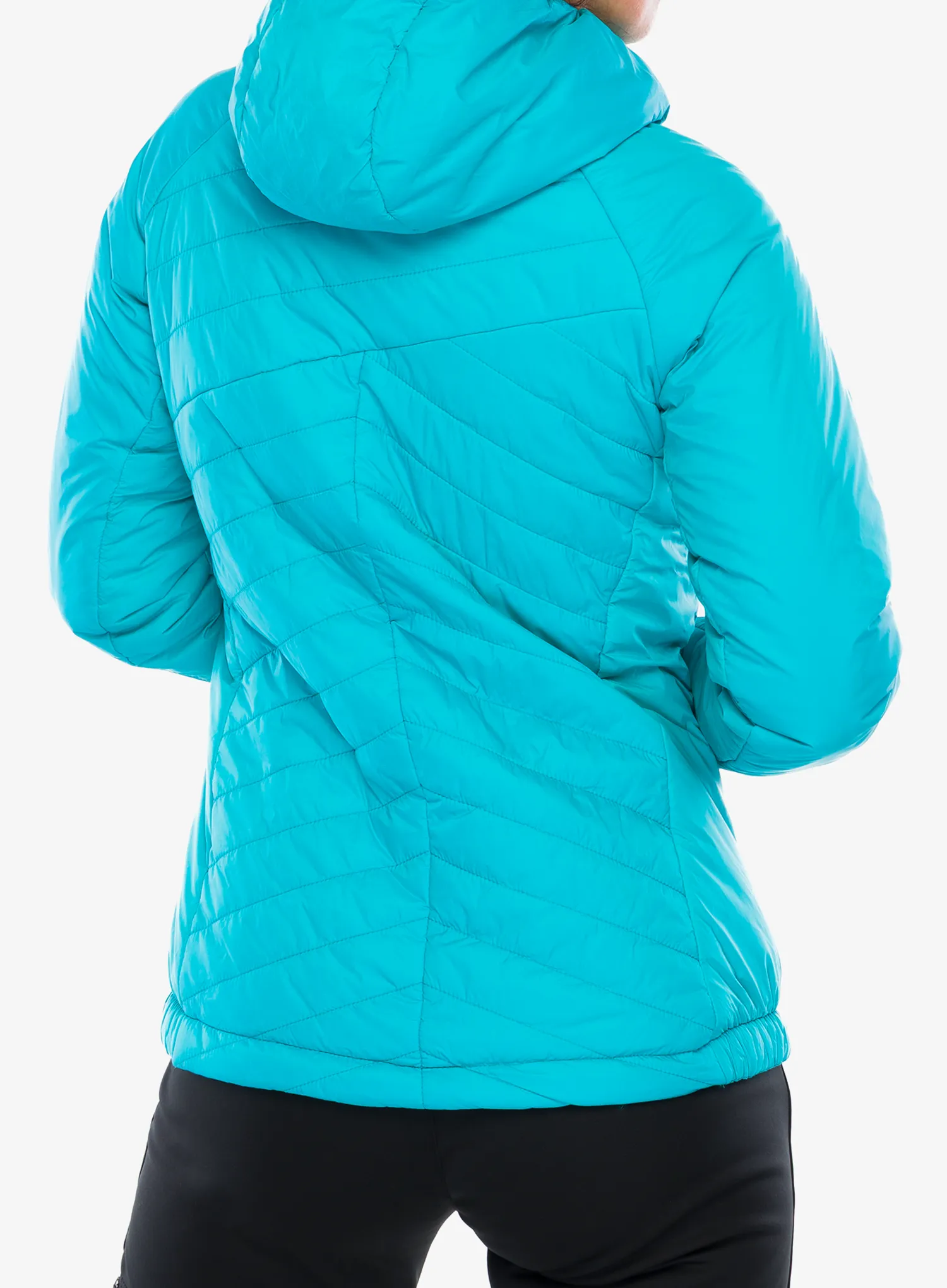 Geaca CMP Aalia Jacket Fix Hood - lagoon