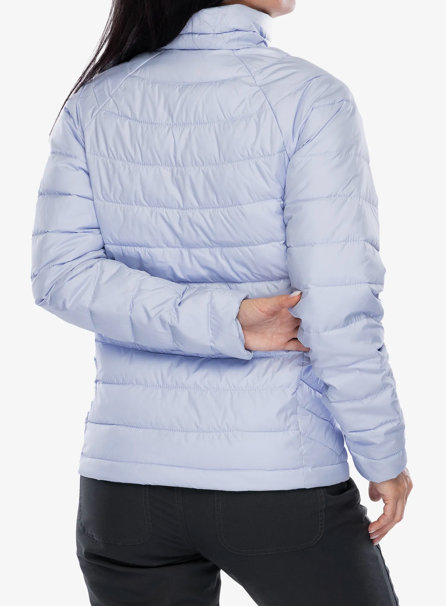 Geaca izolată pentru femei Columbia Powder Lite II Full Zip Jacket - snowdrift