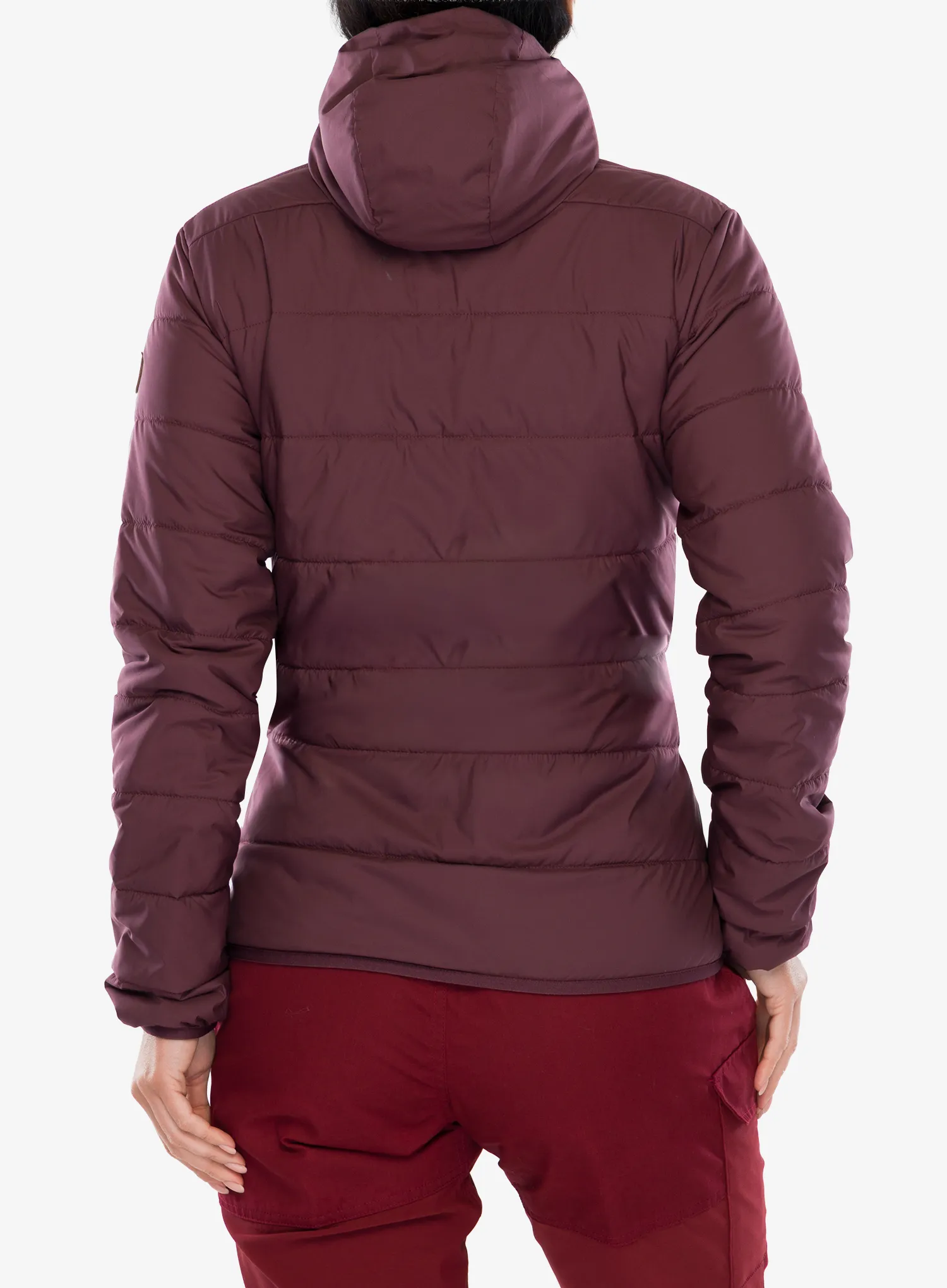 Geaca Fjallraven Keb Padded Hoodie - port