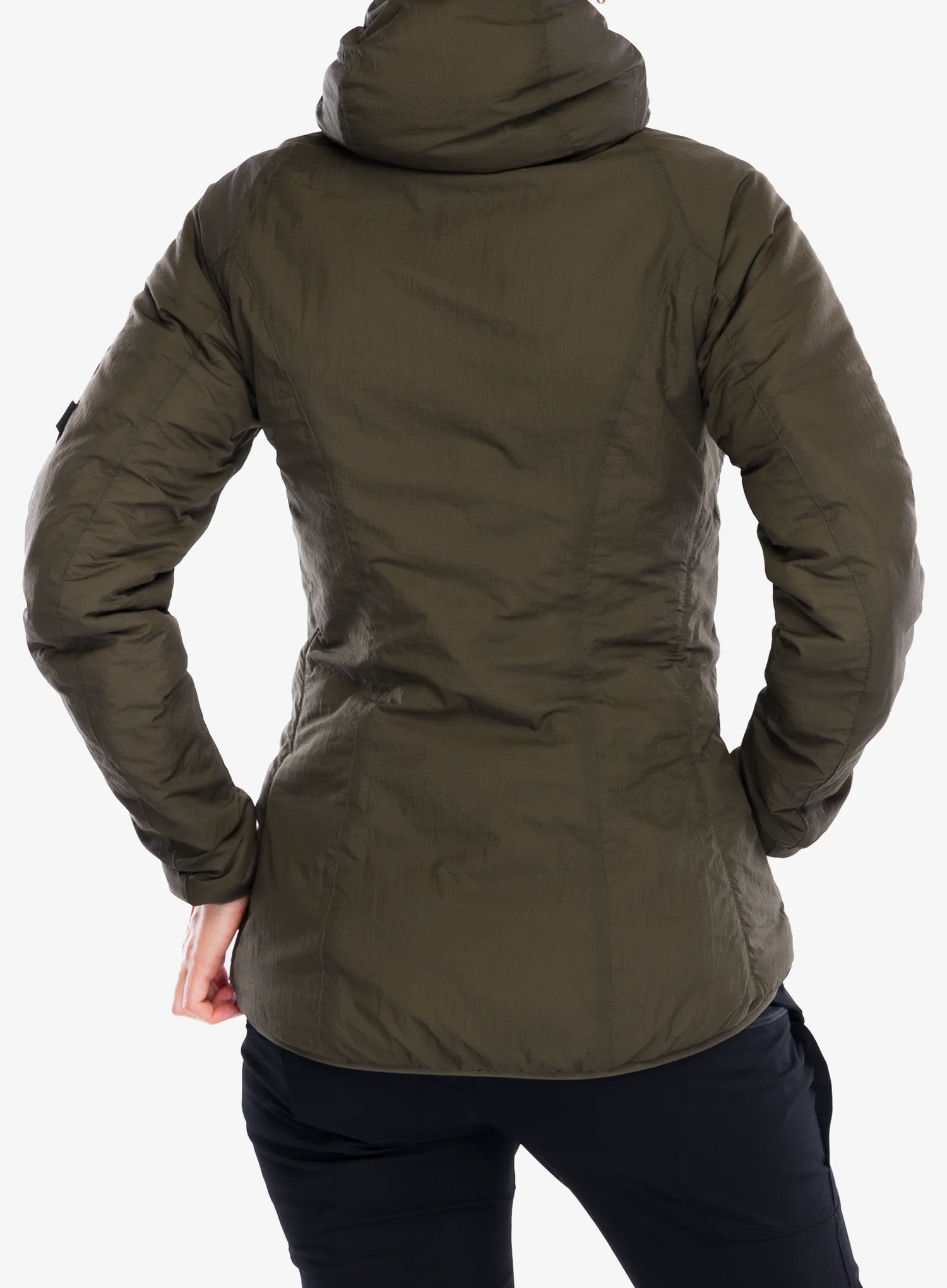 Geaca Helikon-Tex Wolfhound Hoodie - taiga green