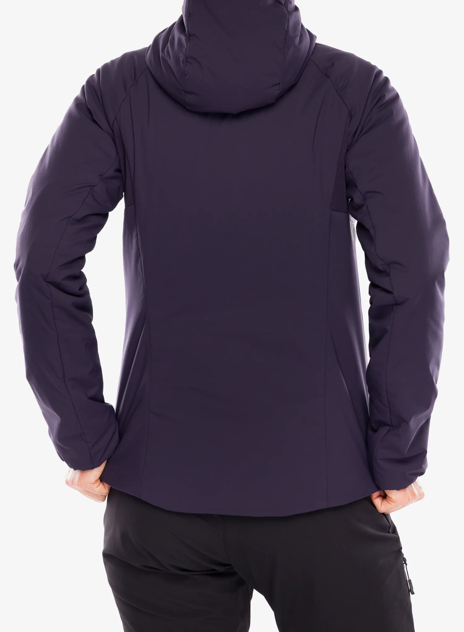 Geaca izolată pentru femei Helly Hansen Odin Stretch Ins Hood 2.0 - black grape