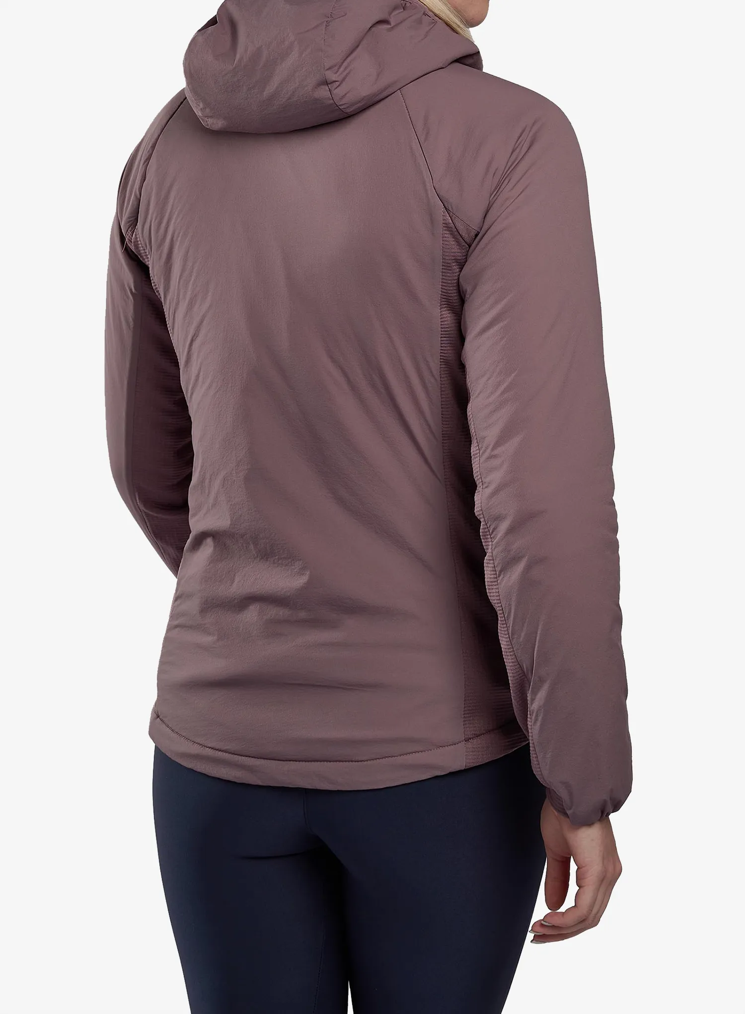 Geaca izolată pentru femei Montane Fireball Lite Hoodie - moonscape