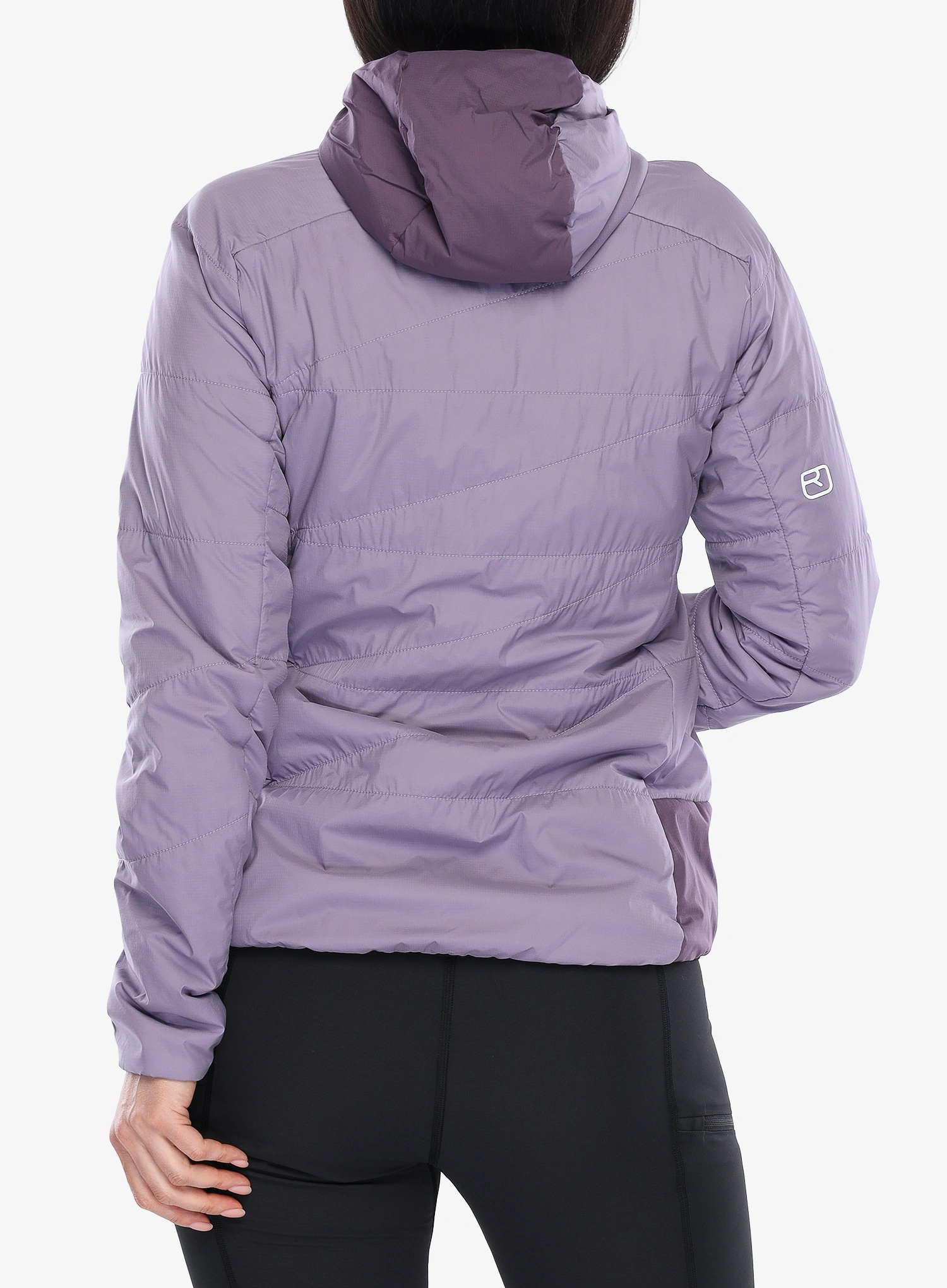 Geaca izolată pentru femei Ortovox Swisswool Piz Duan Jacket - lush lavender