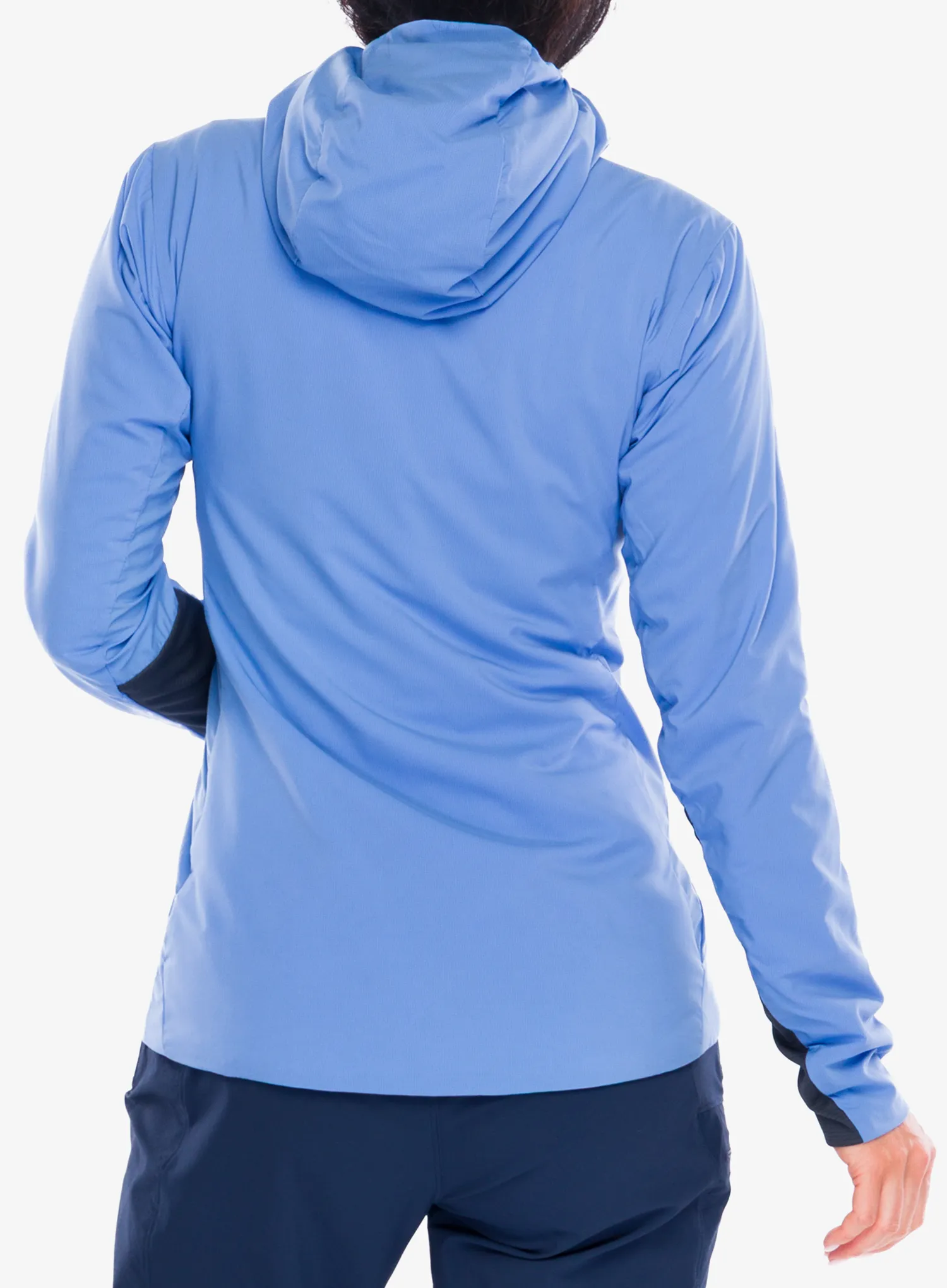 Geaca izolată pentru femei Patagonia Nano-Air Ultralight Full-Zip Hoody - abundant blue