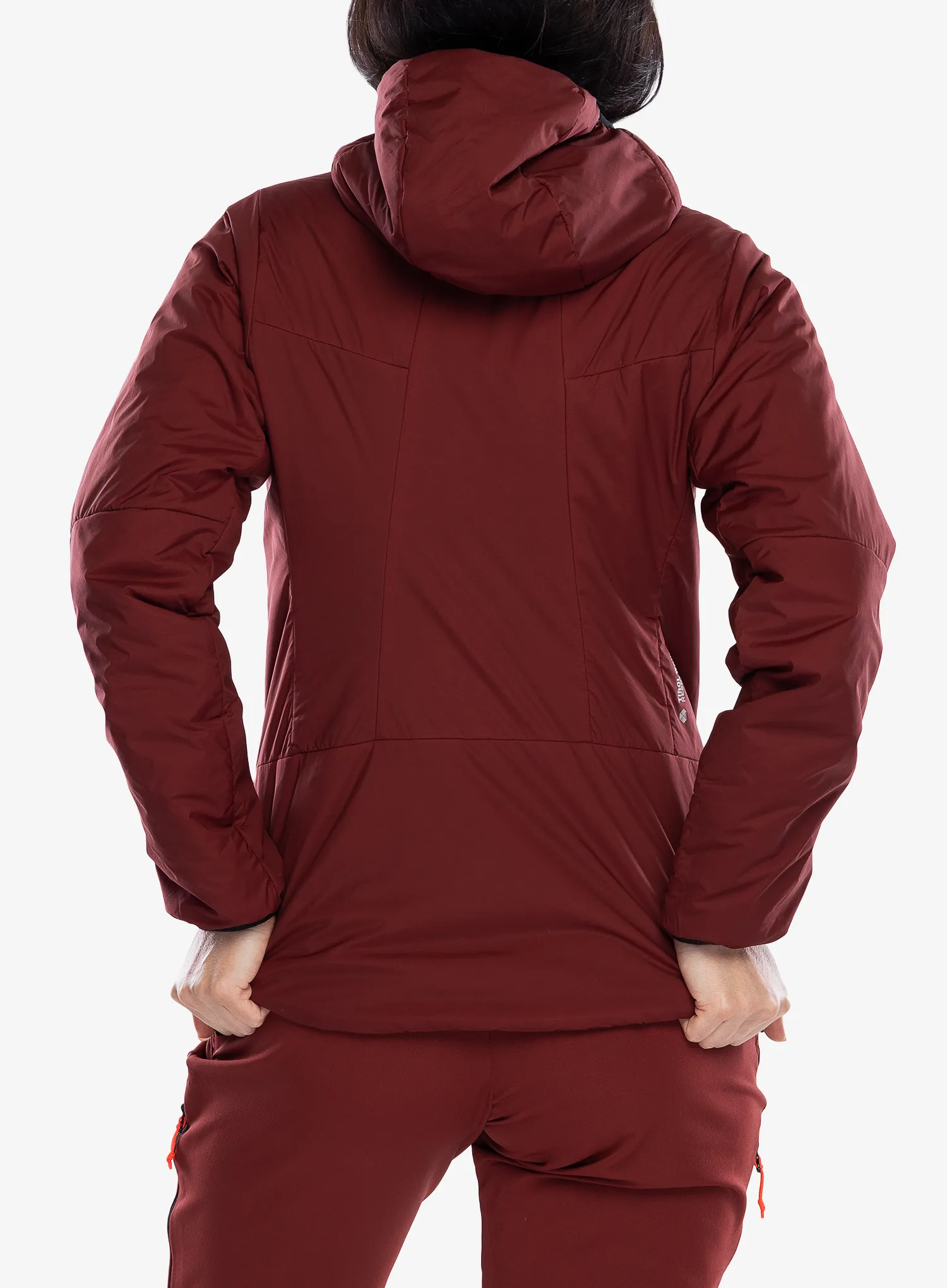 Geaca Salewa Ortles TWR Stretch HD Jacket - syrah