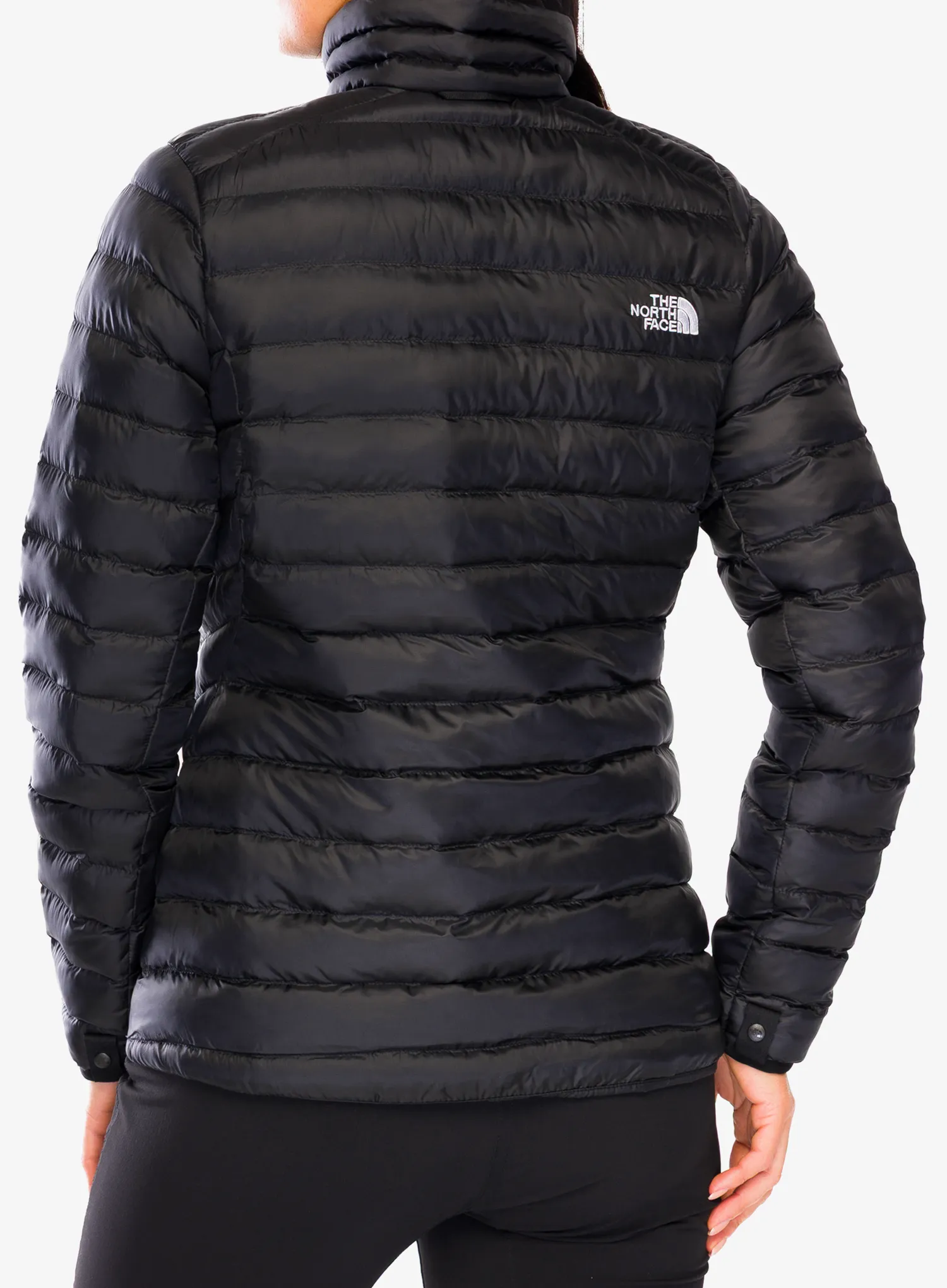 Geaca izolată pentru femei The North Face Huila Synth Jacket - tnf black