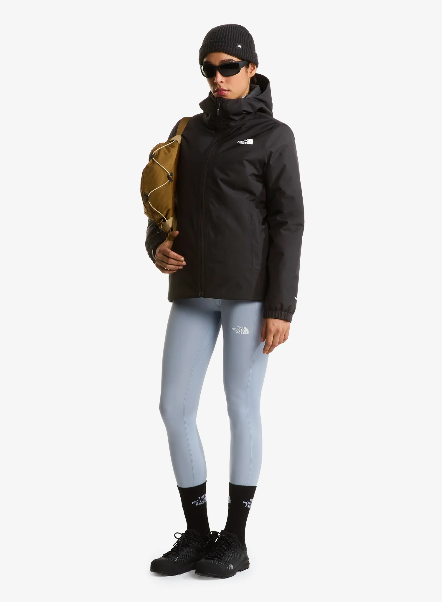 Geaca izolată pentru femei The North Face Quest Mono Ins Jacket - tnf black