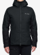 Geaca izolată pentru femei Vaude Monviso Warm Jacket - black/black