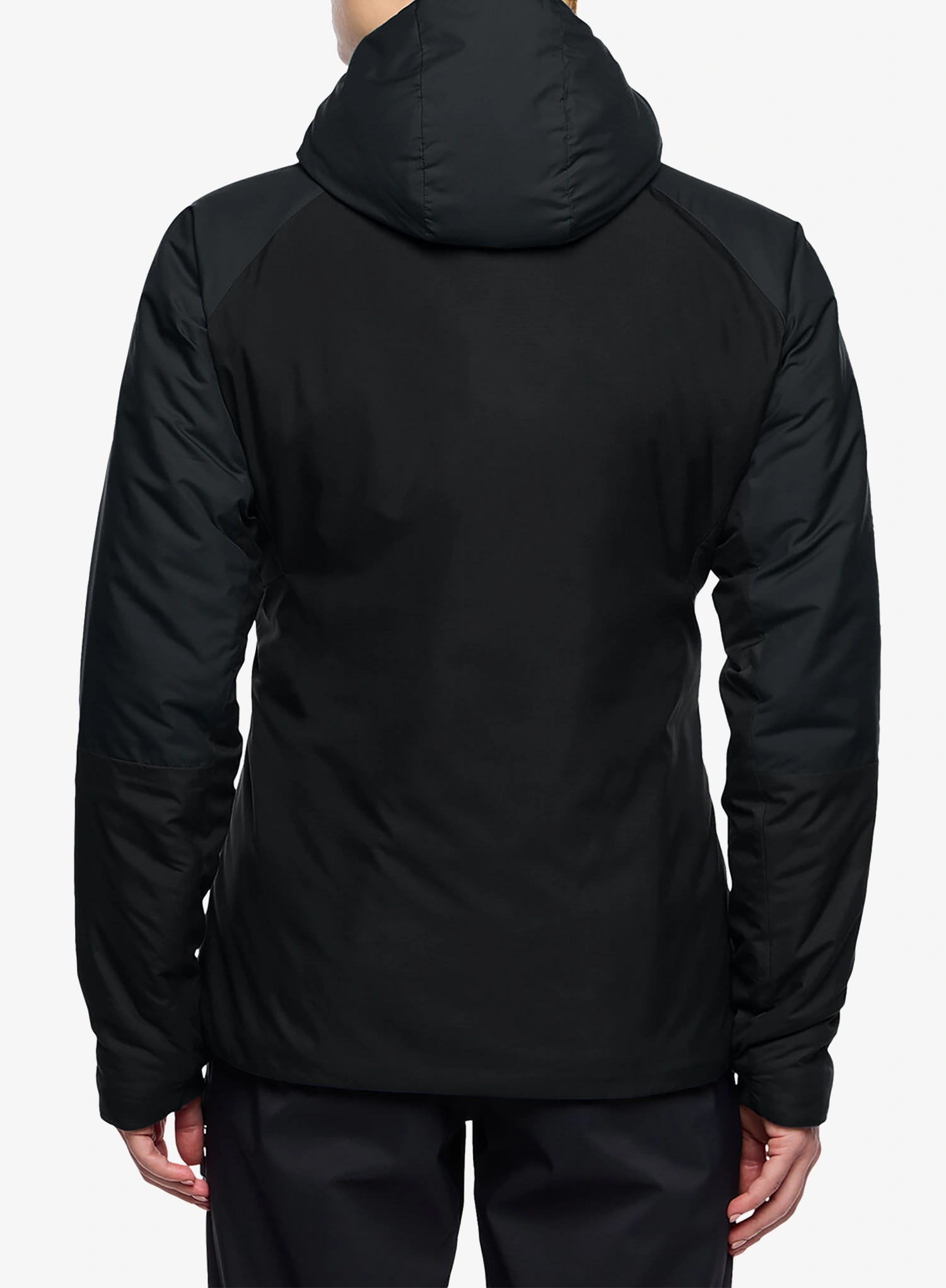 Geaca izolată pentru femei Vaude Monviso Warm Jacket - black/black
