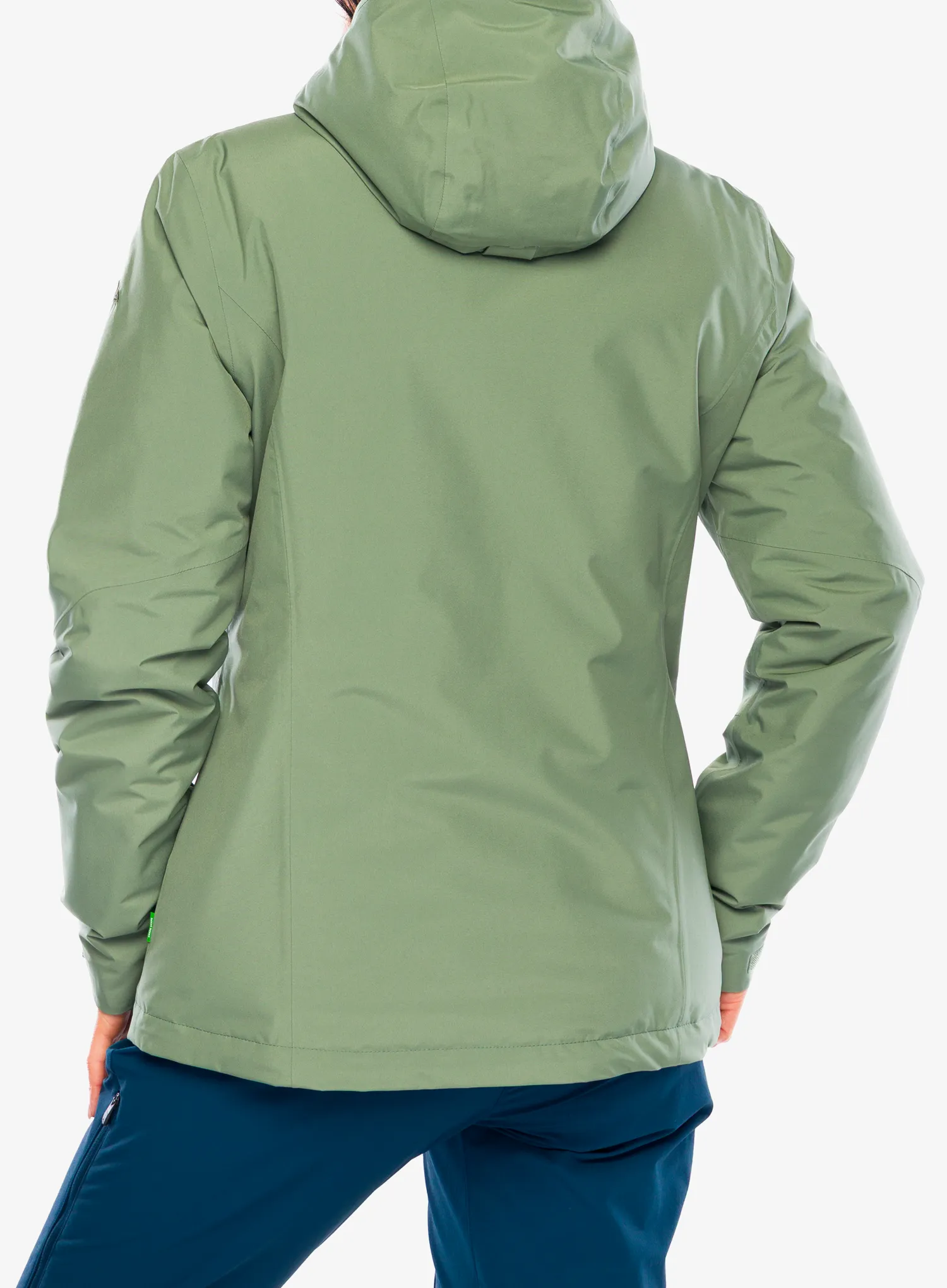 Geaca izolată pentru femei Vaude Rosemoor Padded Jacket II - agave