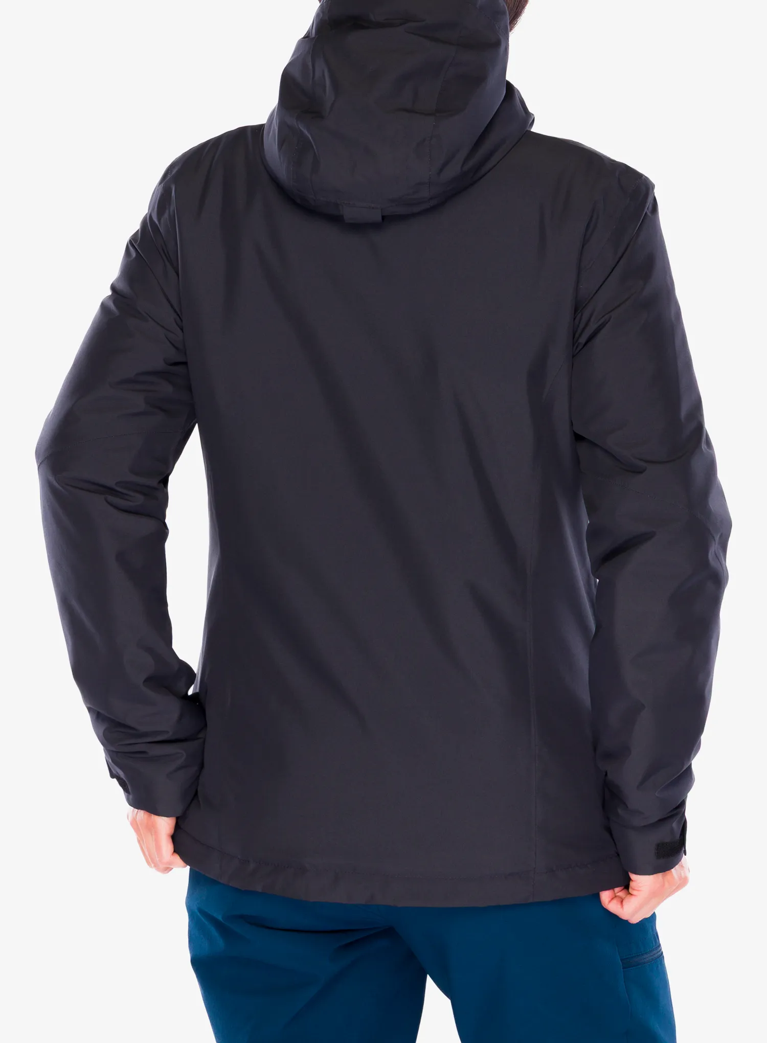 Geaca izolată pentru femei Vaude Rosemoor Padded Jacket II - phantom black