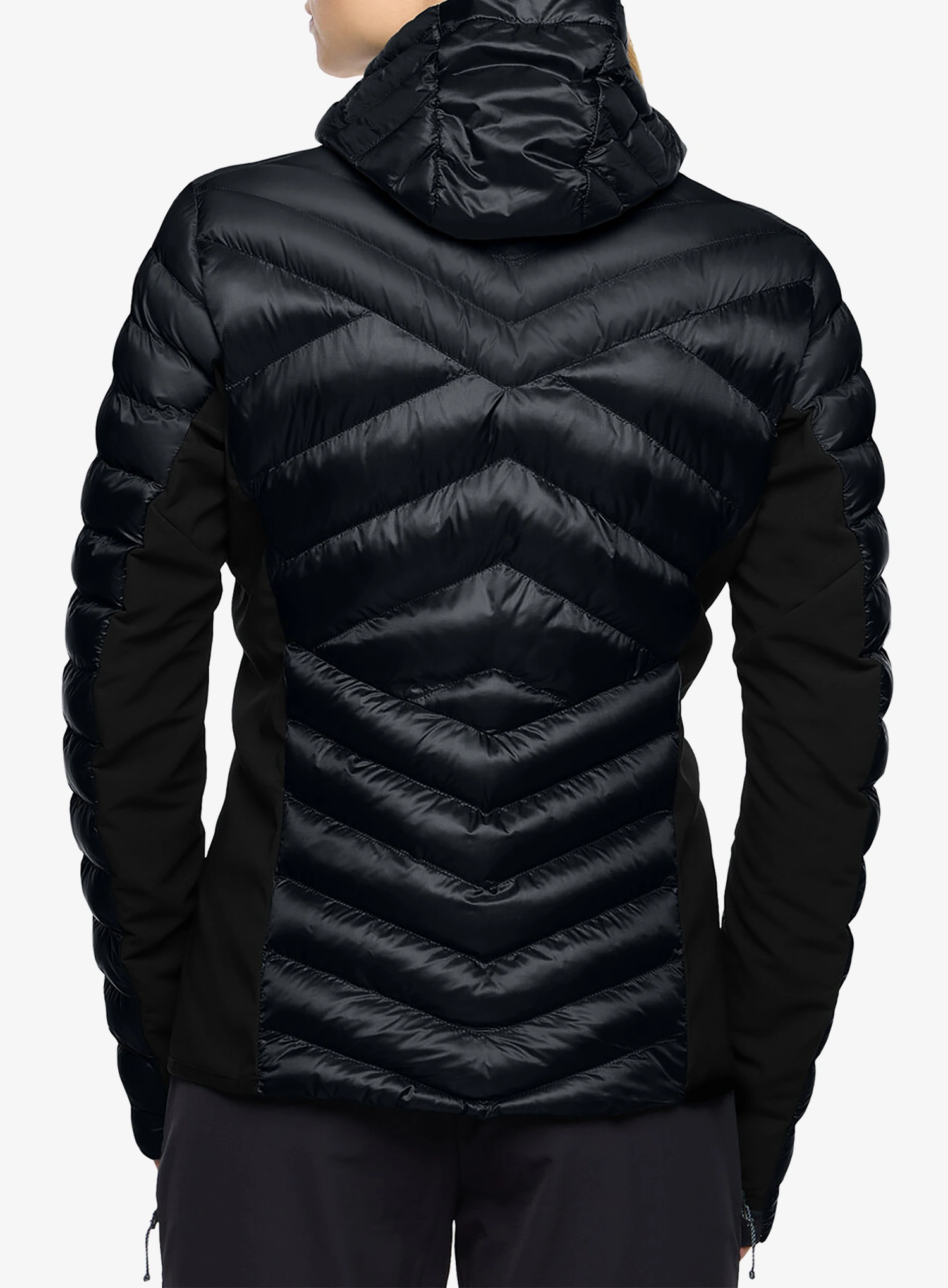 Geaca izolată pentru femei Vaude Sesvenna Pro Jacket II - black