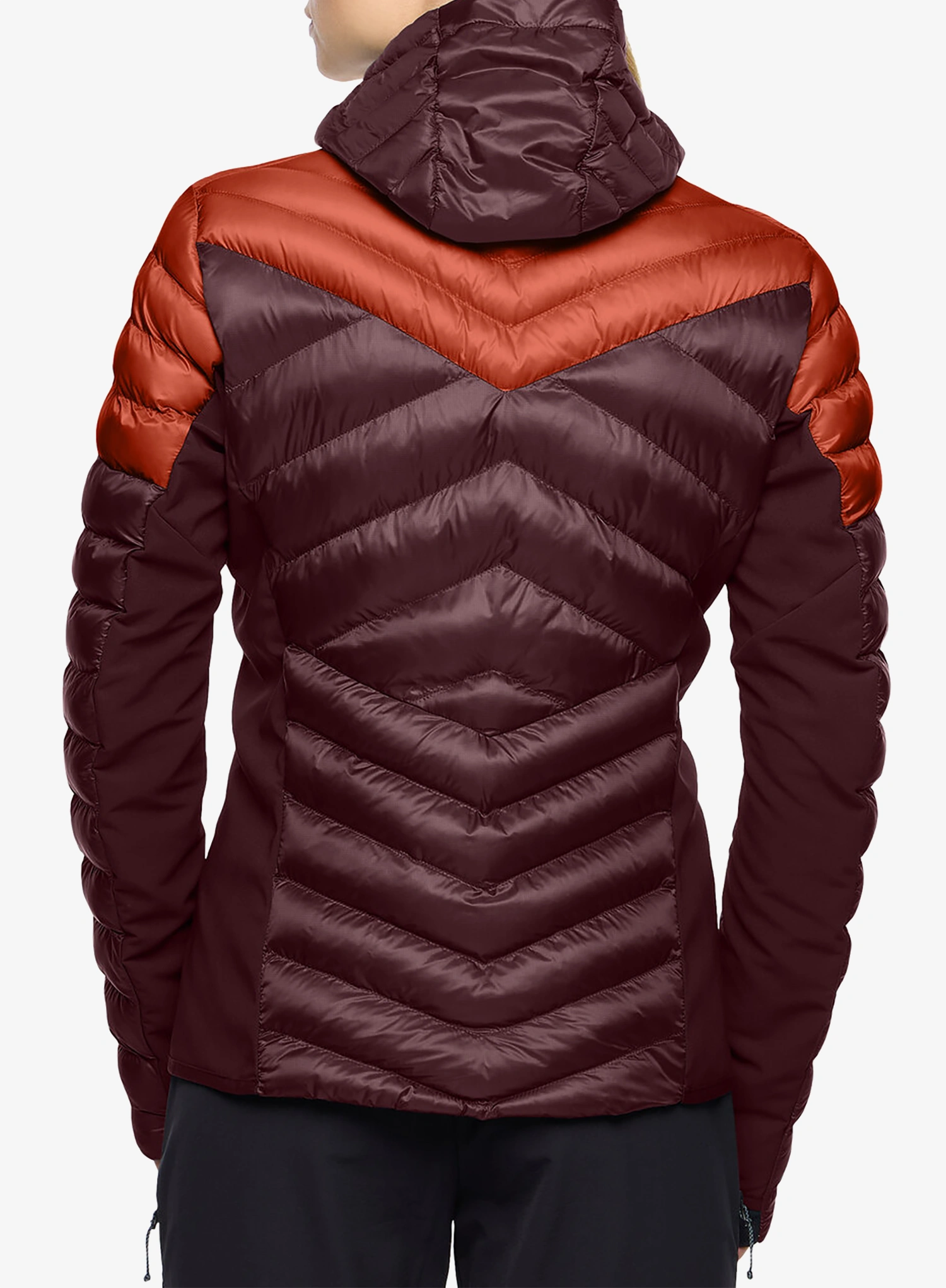 Geaca izolată pentru femei Vaude Sesvenna Pro Jacket II - buckeye