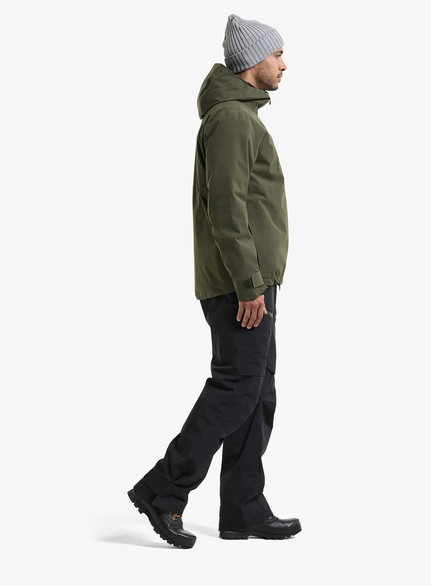 Geaca izolată Didriksons Asp Jacket - deep green
