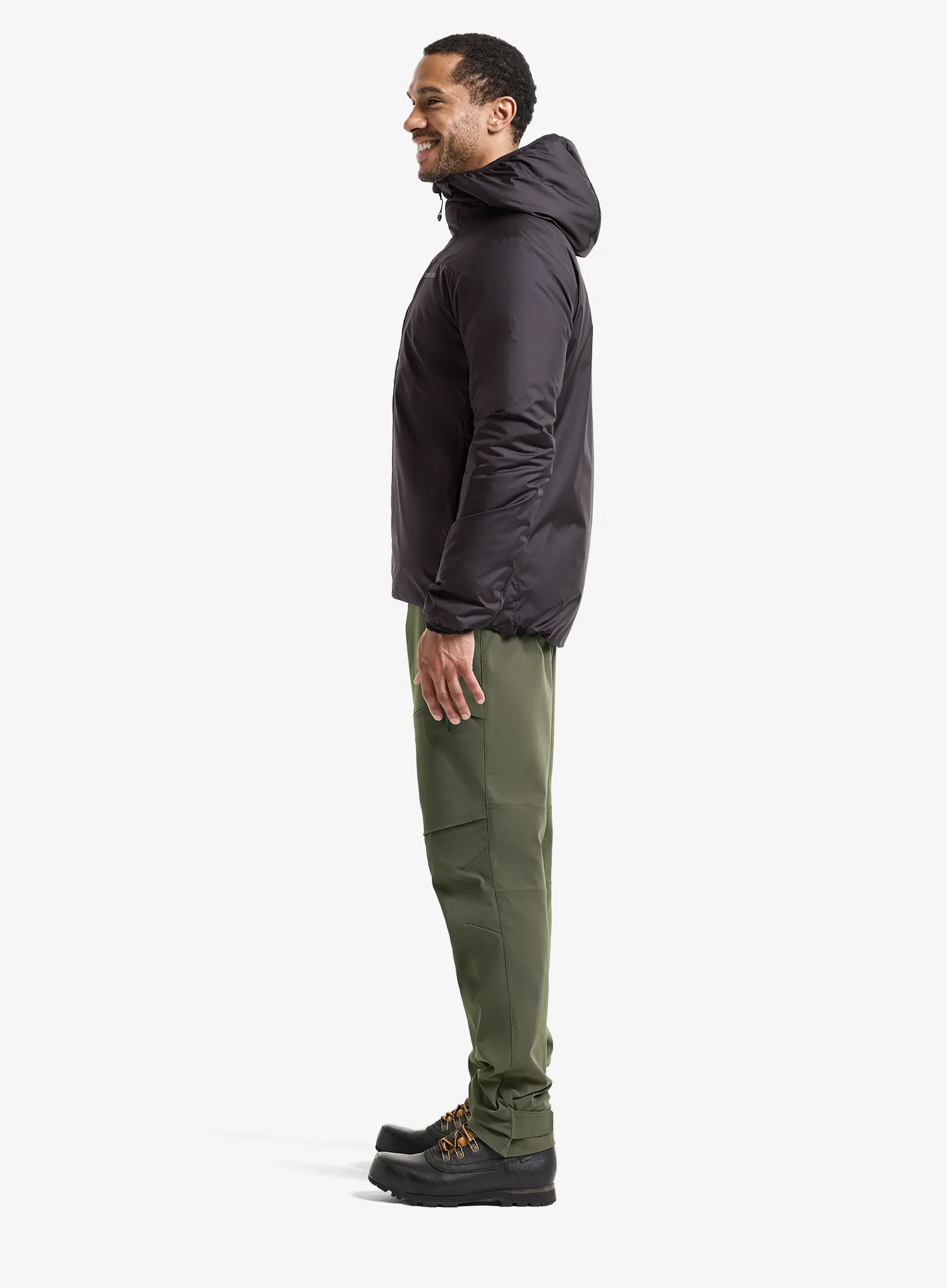 Geaca izolată Didriksons Milik Jacket - black