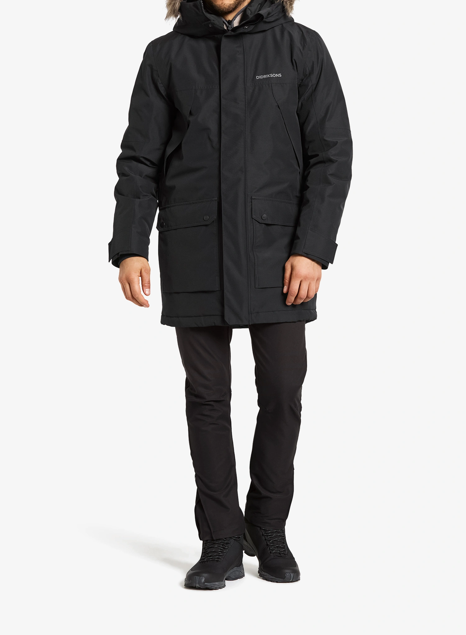 Geaca izolată Didriksons Rick Parka 2 - black