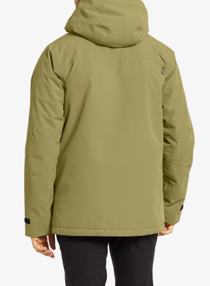 Geaca izolată Didriksons Stefan Jacket - olive green