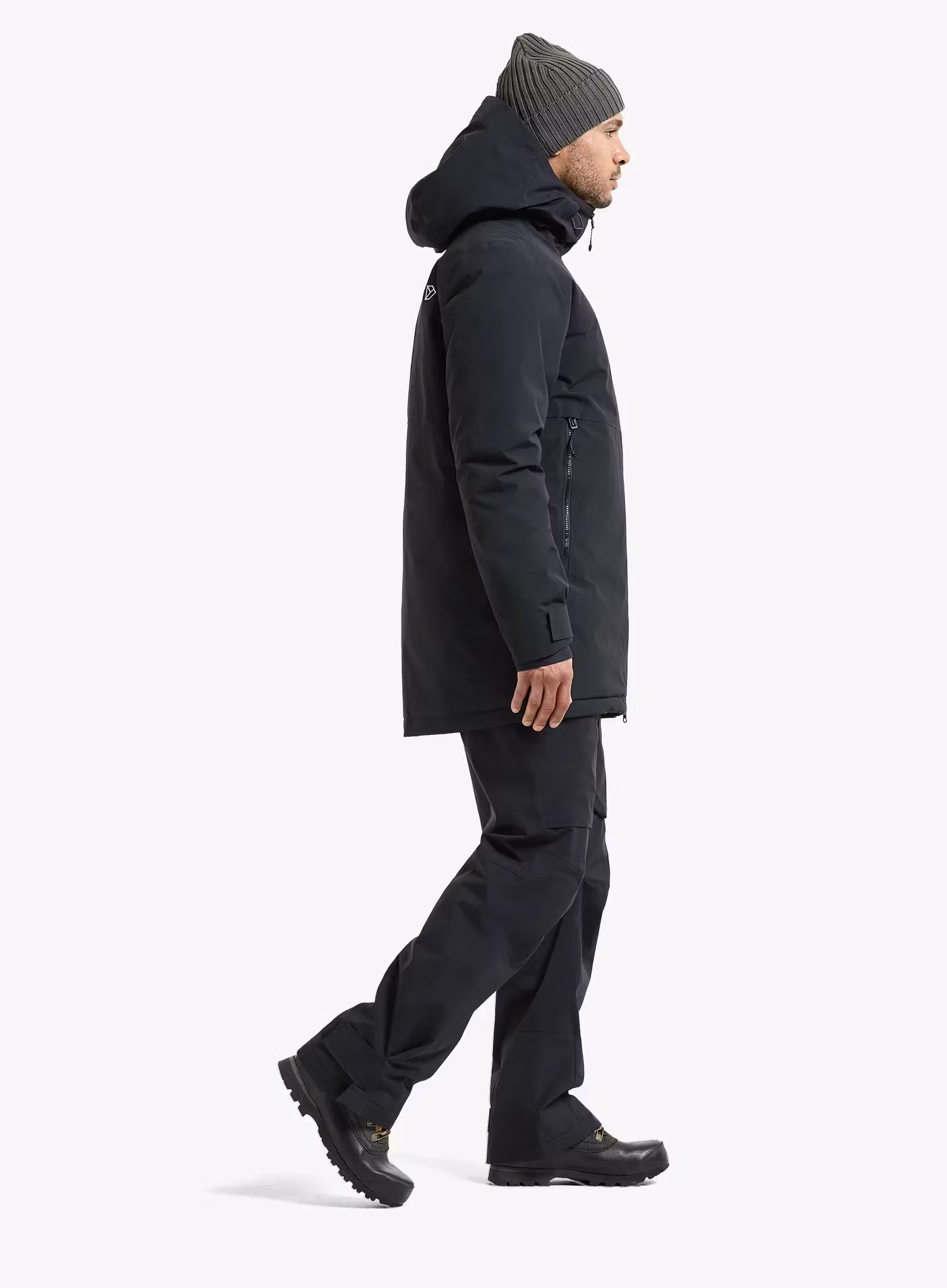 Geaca izolată Didriksons Tempest Parka - black