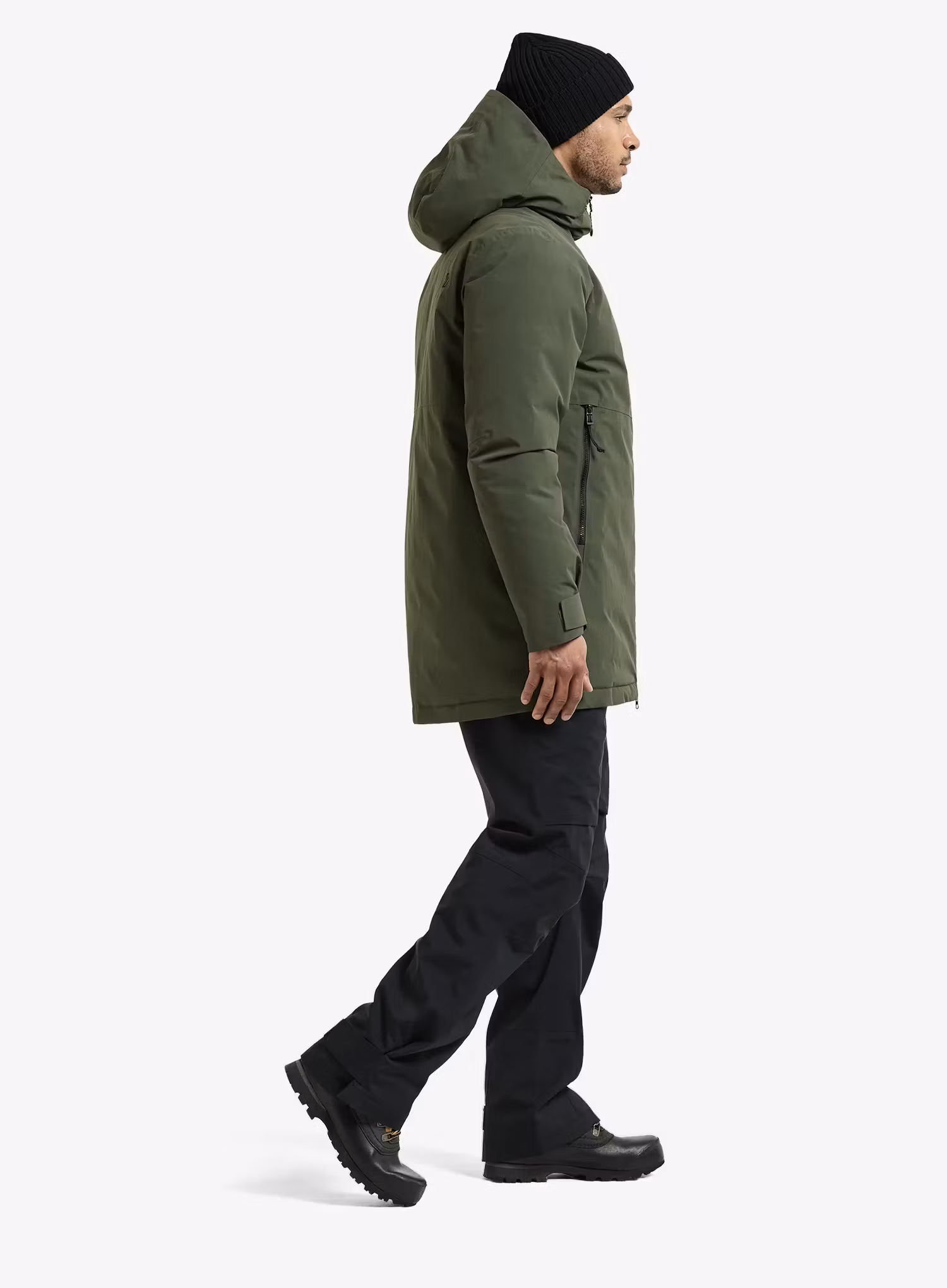 Geaca izolată Didriksons Tempest Parka - deep green