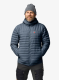 Geaca Fjallraven Expedition Latt Hoodie - navy