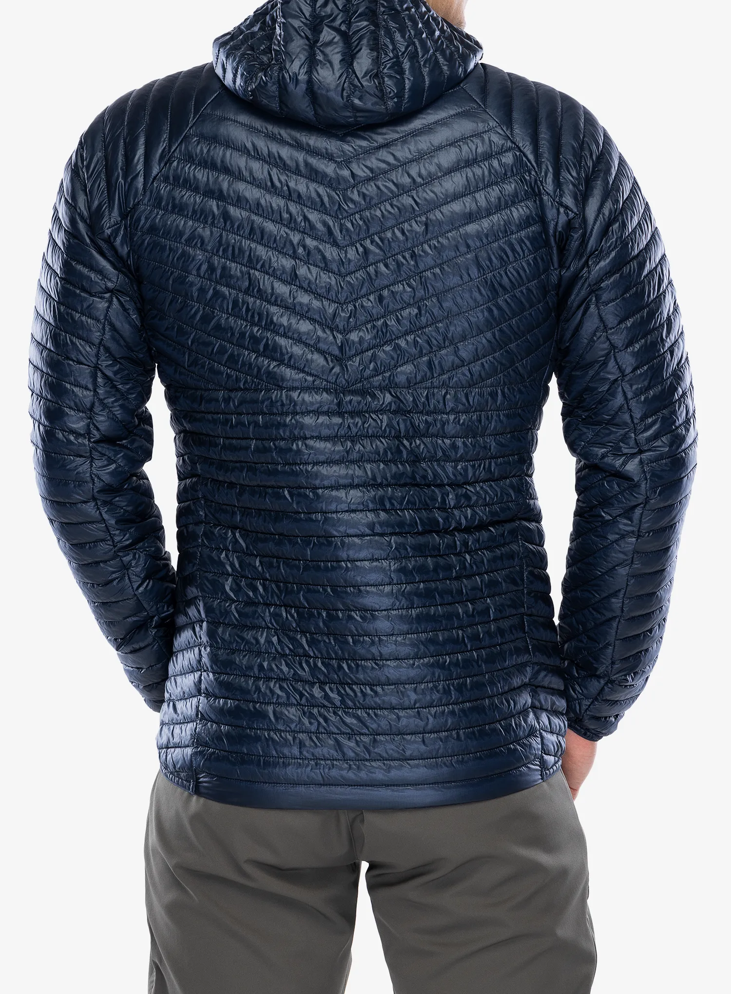 Geaca izolată Haglofs L.I.M. Mimic Hood - tarn blue