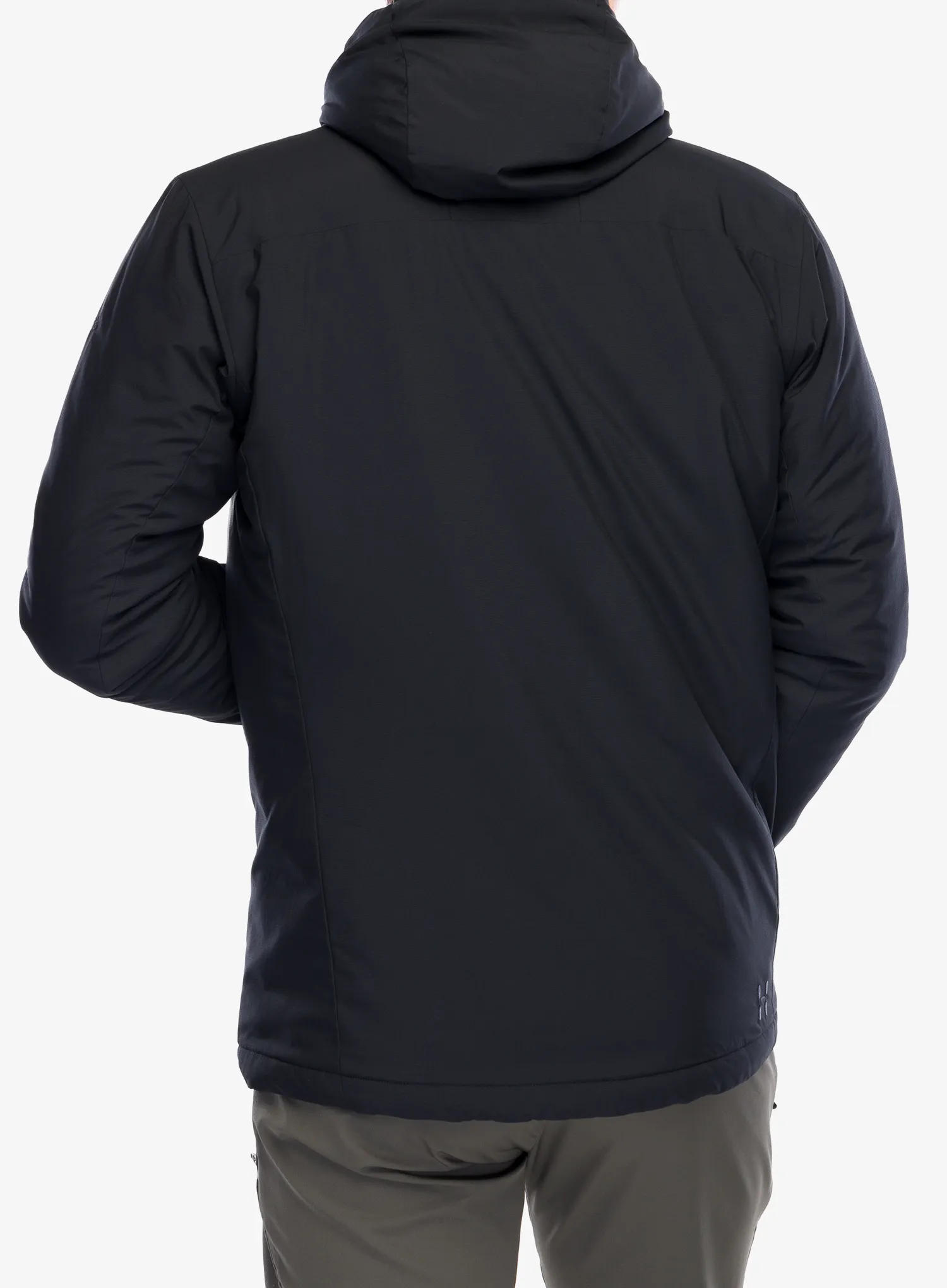 Geaca izolată Haglofs Mimic Alert Hood - true black
