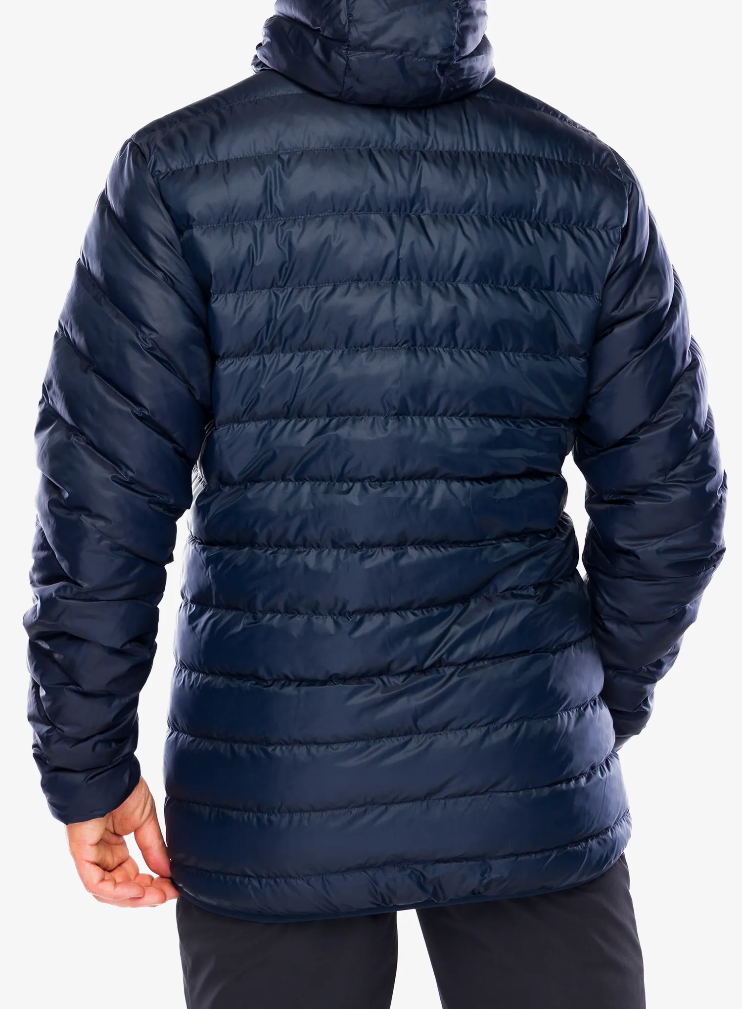 Geaca izolată Haglofs Sarna Mimic Hood - tarn blue