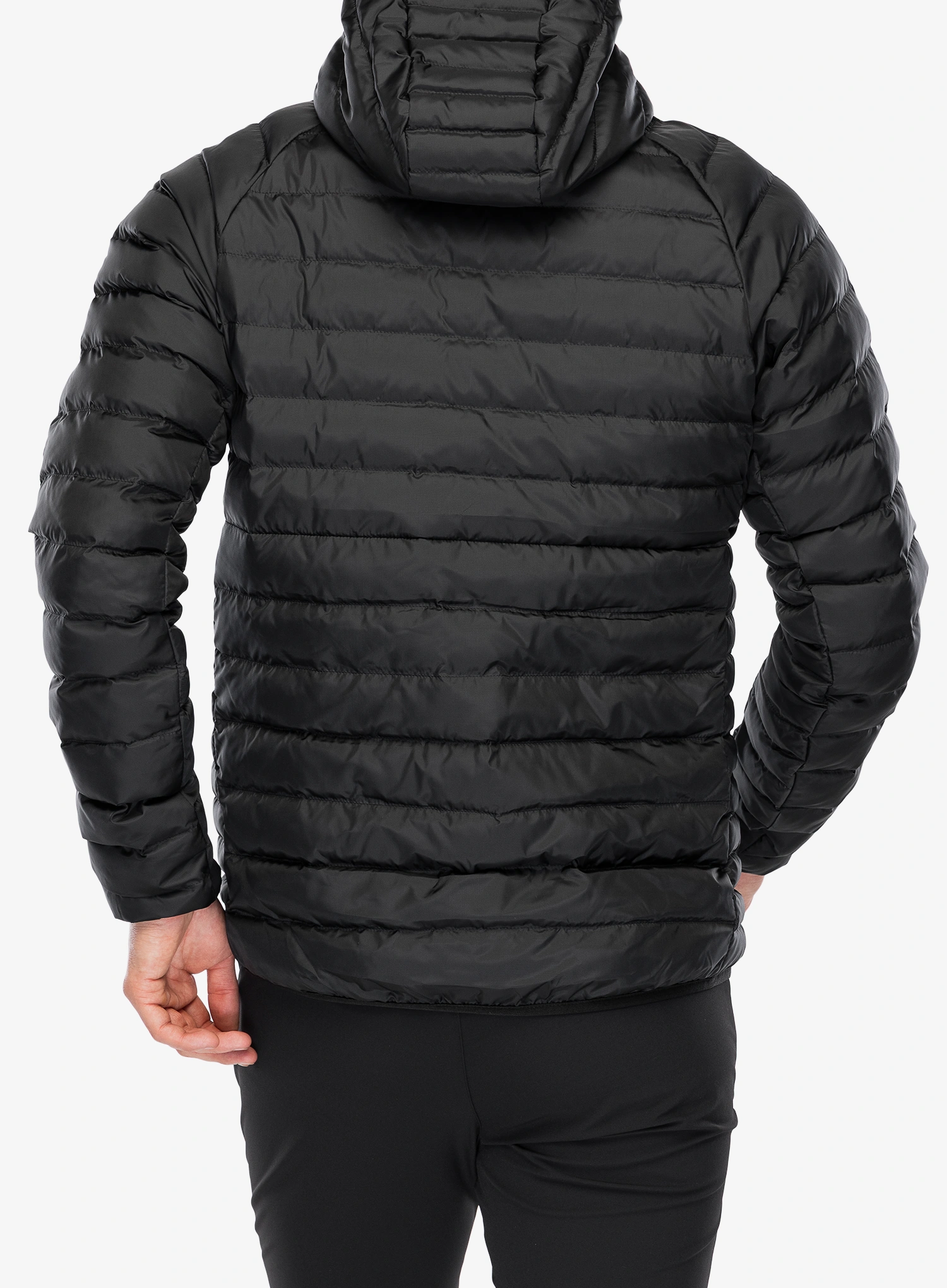 Geaca izolată Helly Hansen Banff Hooded Insulator - black