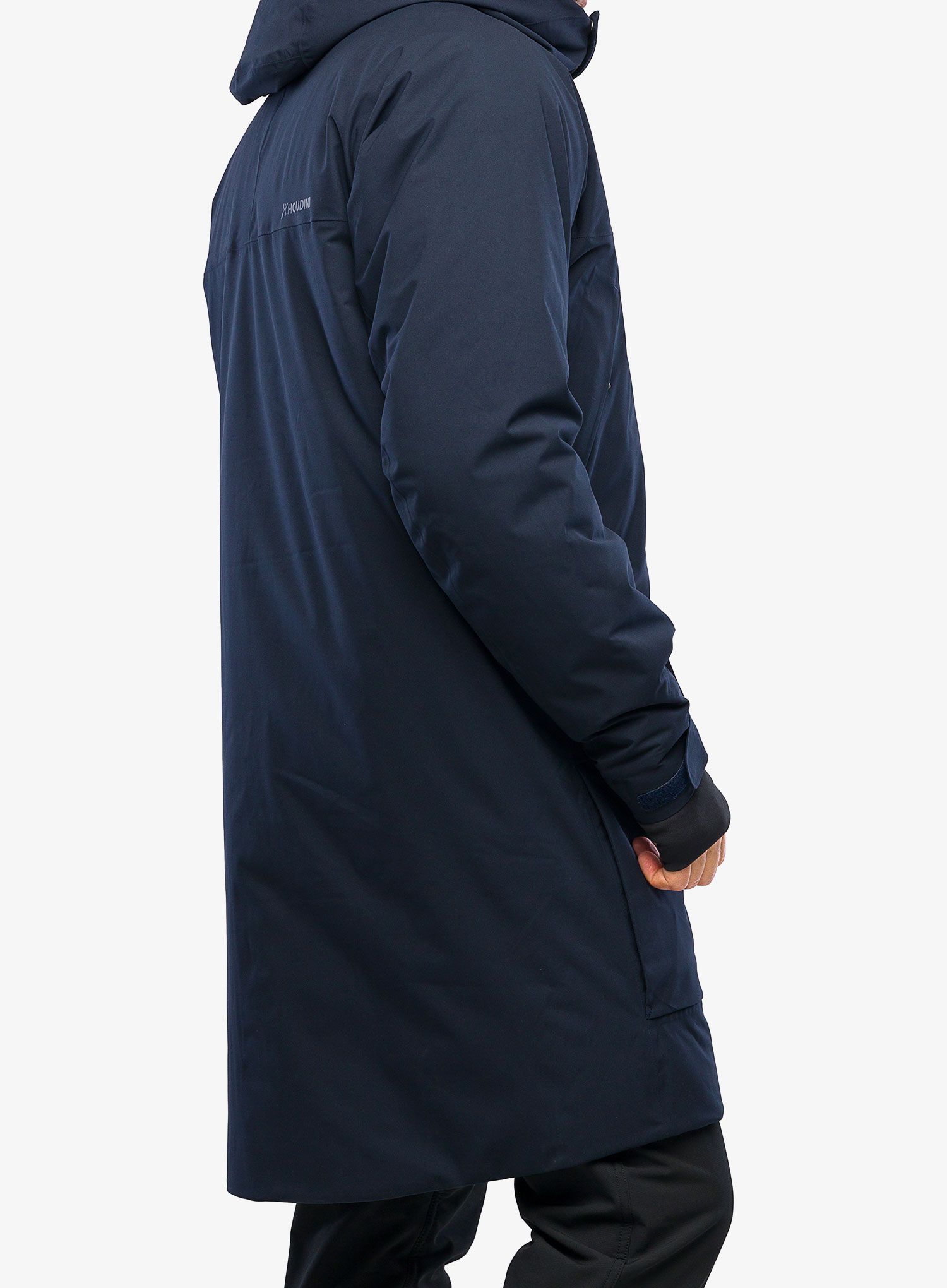 Geaca Houdini Fall in Parka - blue illusion