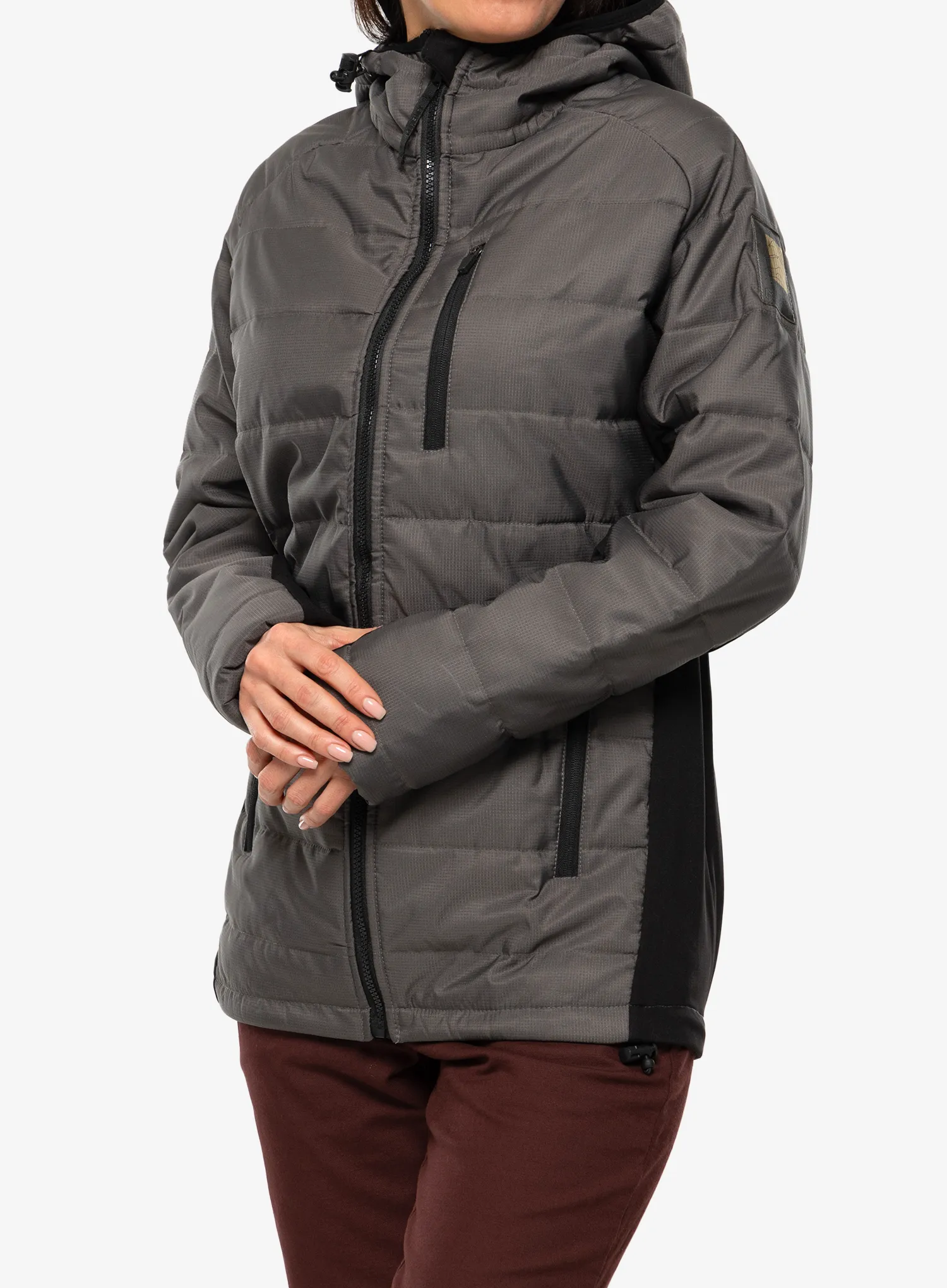 Geaca schi de tura Majesty Heatshield Insulated Jacket - grey