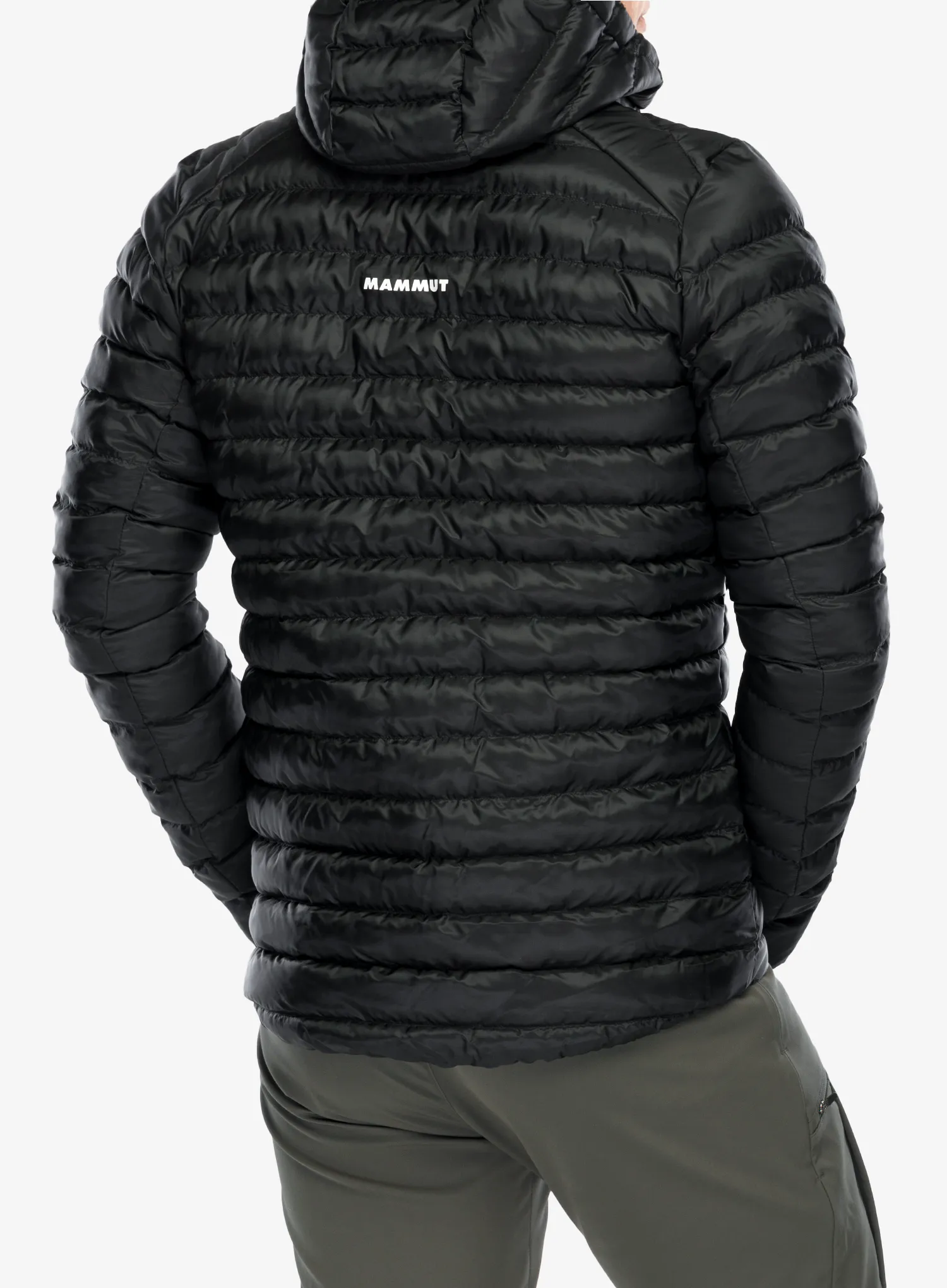 Geaca izolată Mammut Albula IN Hooded Jacket - black