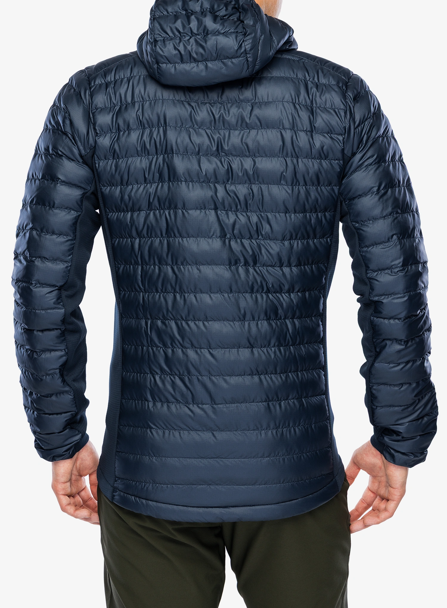 Geaca izolată Montane Icarus Lite Hoodie - eclipse blue/blue