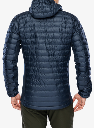 Geaca izolată Montane Icarus Lite Hoodie - eclipse blue/blue