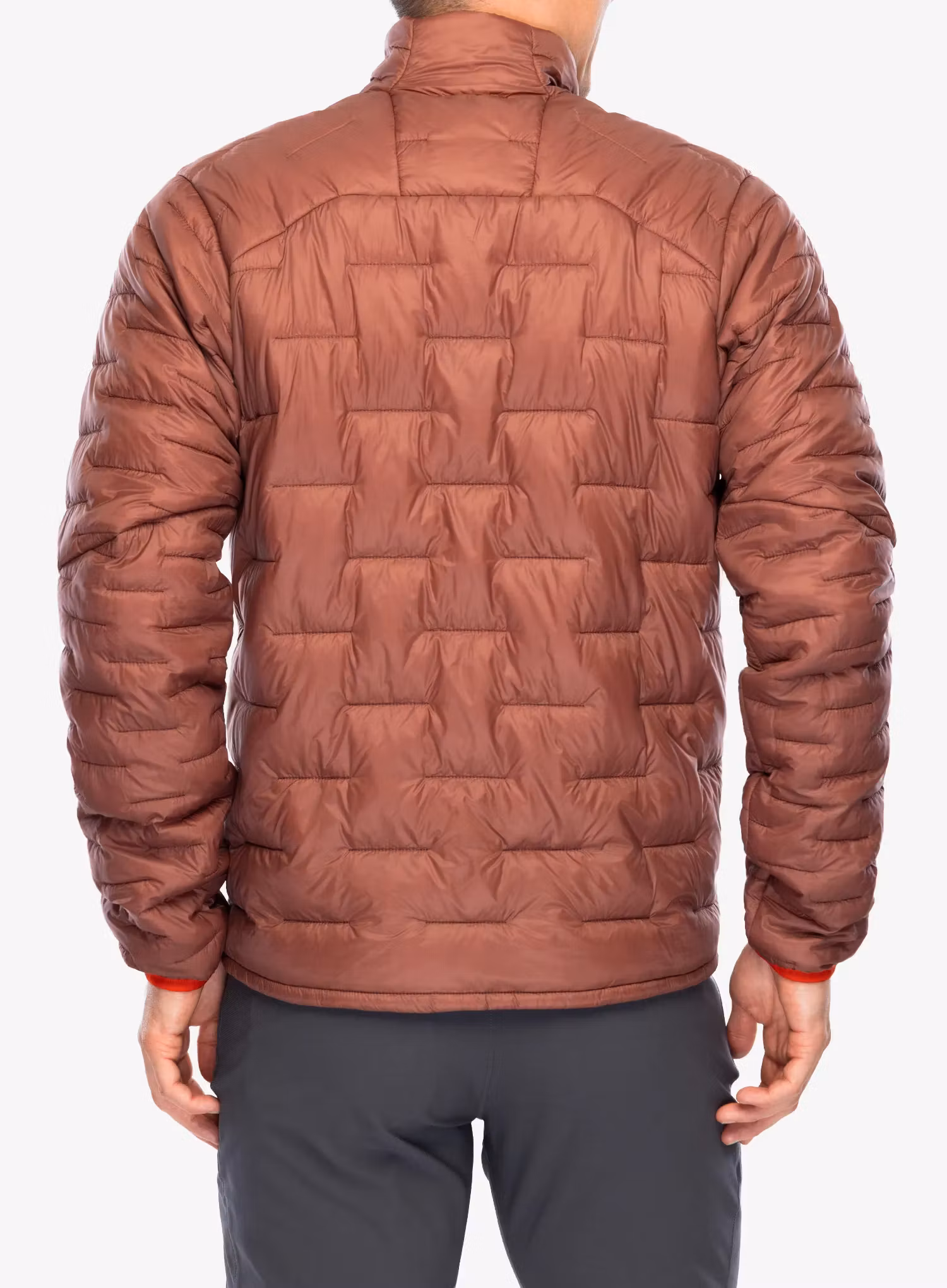 Geaca izolată Patagonia Micro Puff Jacket - dried vanilla