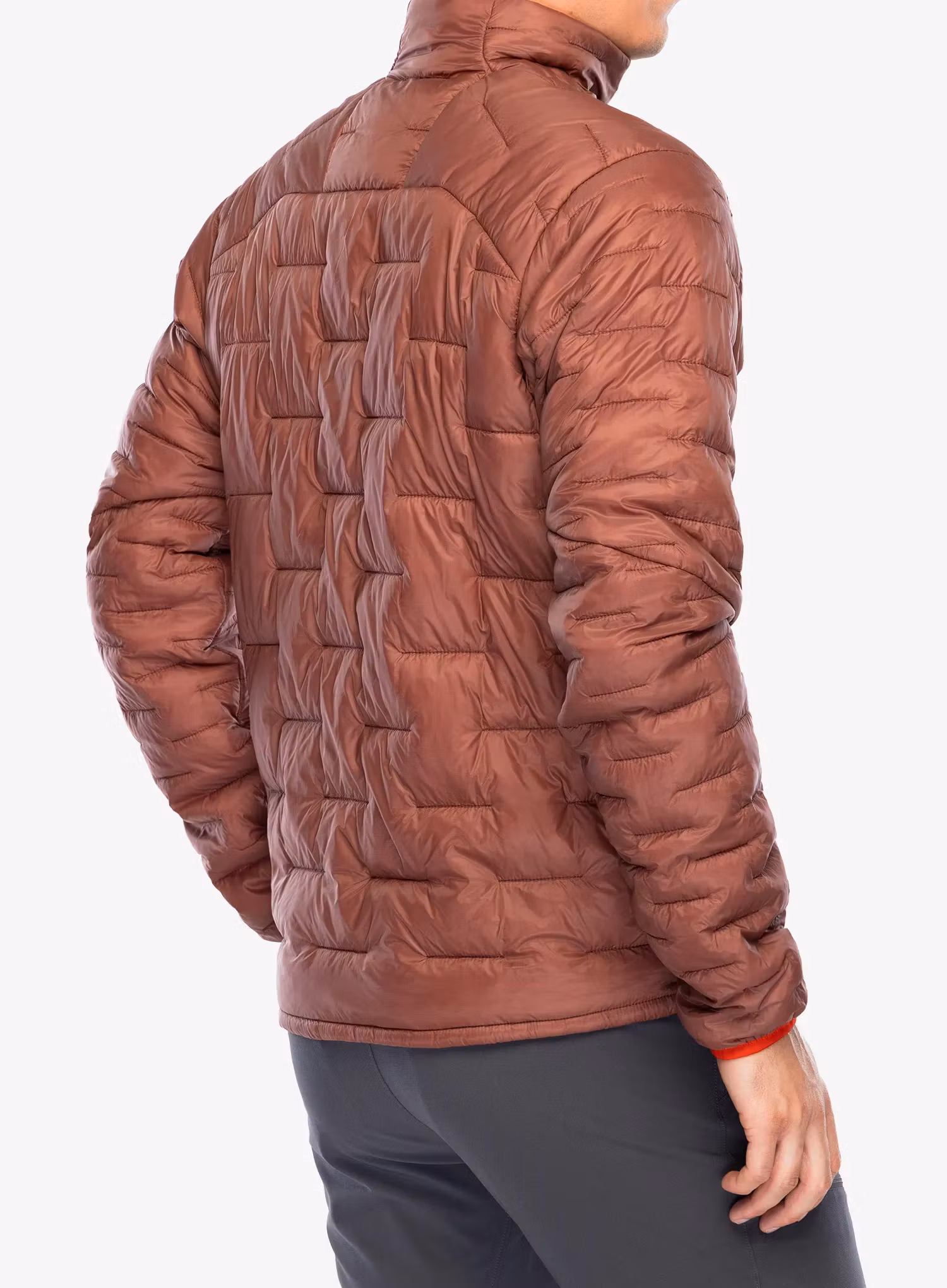Geaca izolată Patagonia Micro Puff Jacket - dried vanilla