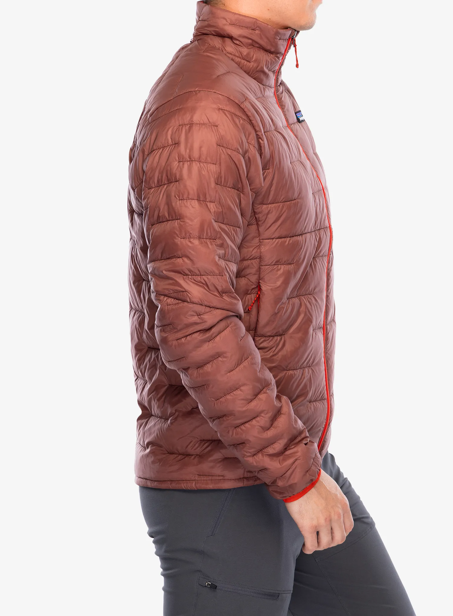Geaca izolată Patagonia Micro Puff Jacket - dried vanilla